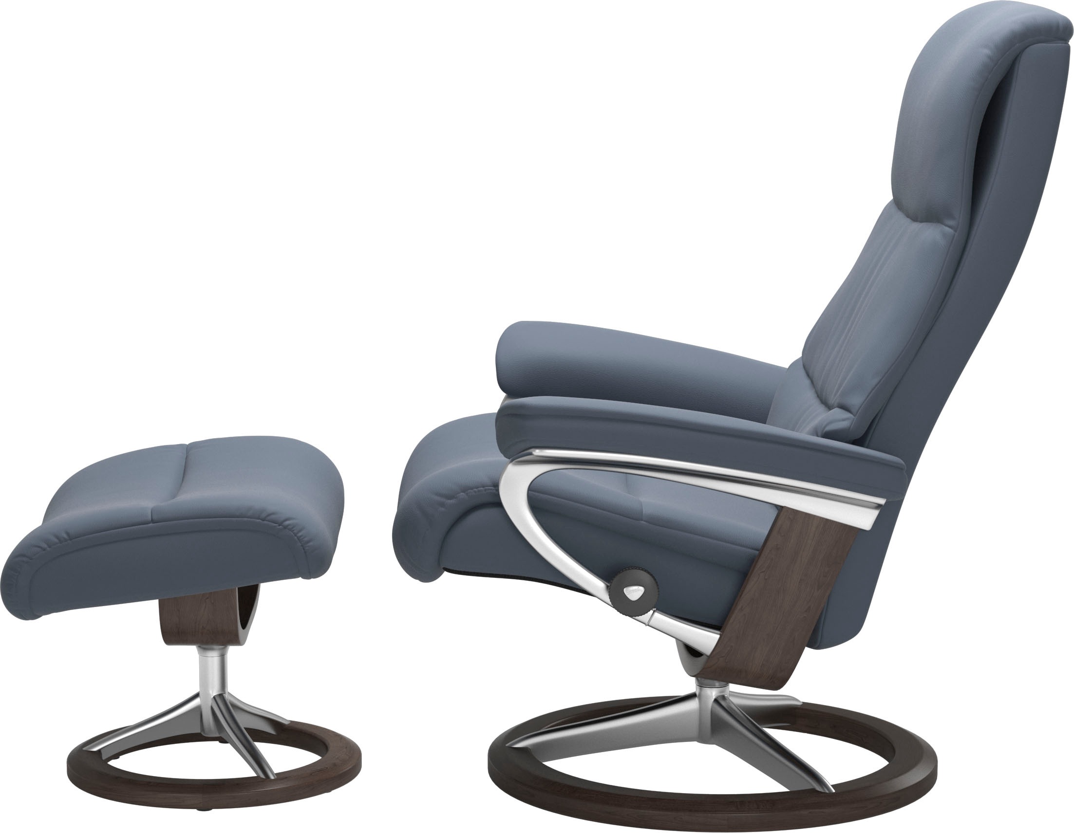 Stressless® Fußhocker »View«, mit Signature Base,Gestell Wenge