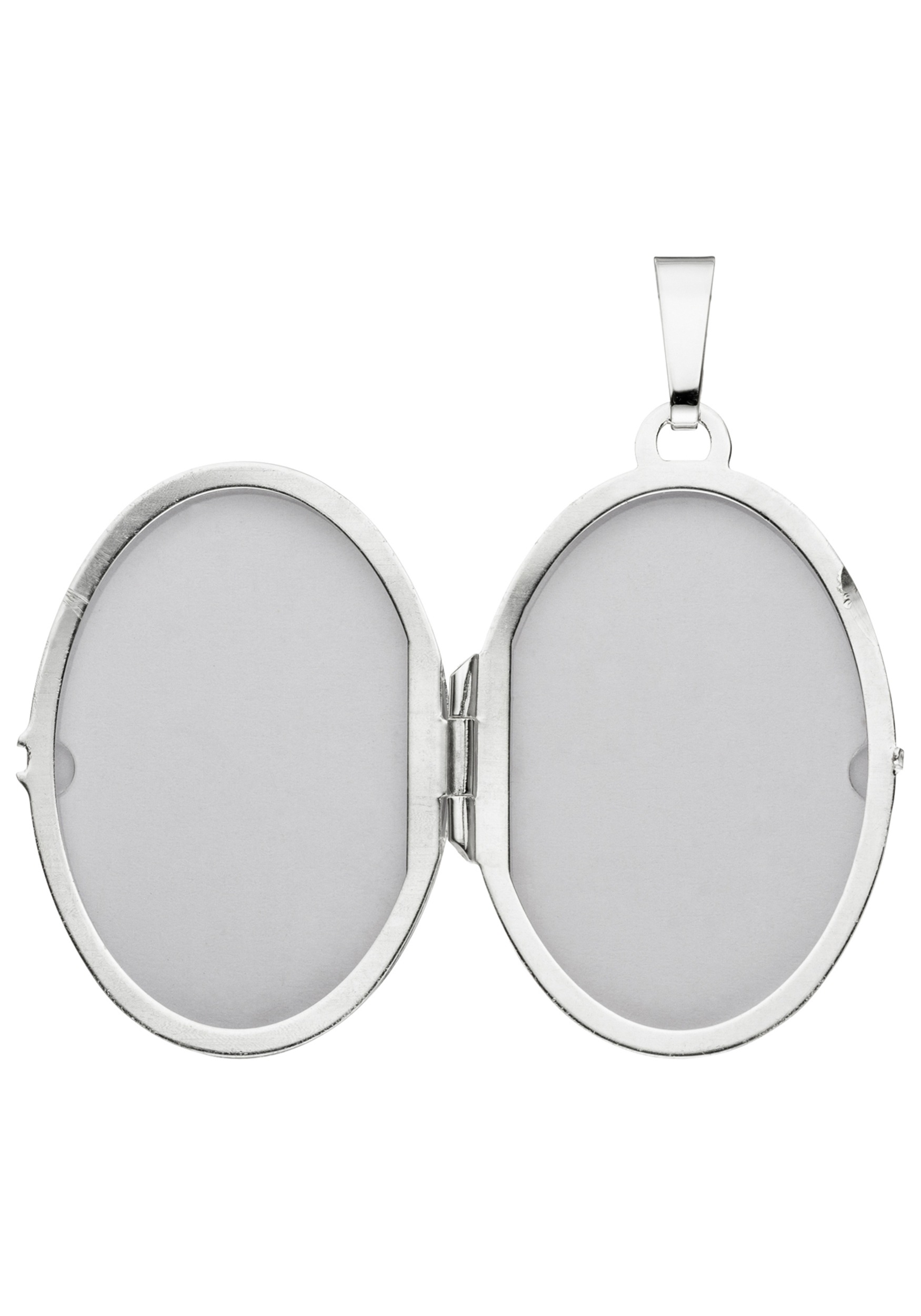 JOBO Medallionanhänger »Anhänger Medaillon oval«, 925 Silber