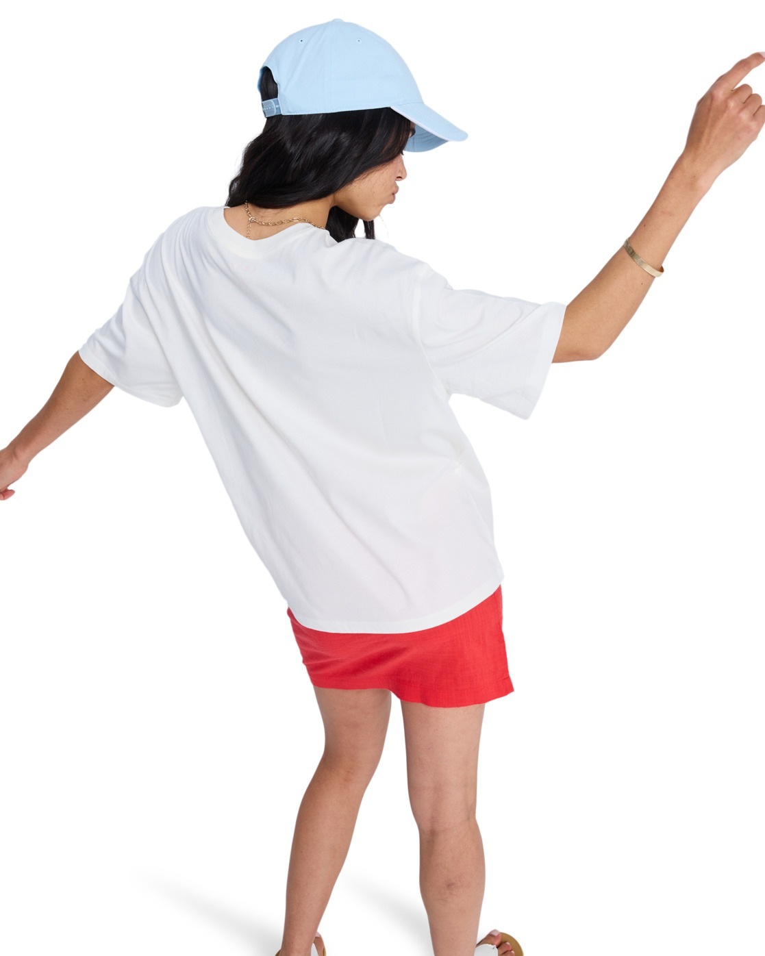 Roxy T-Shirt "Hangloose Poster" günstig online kaufen