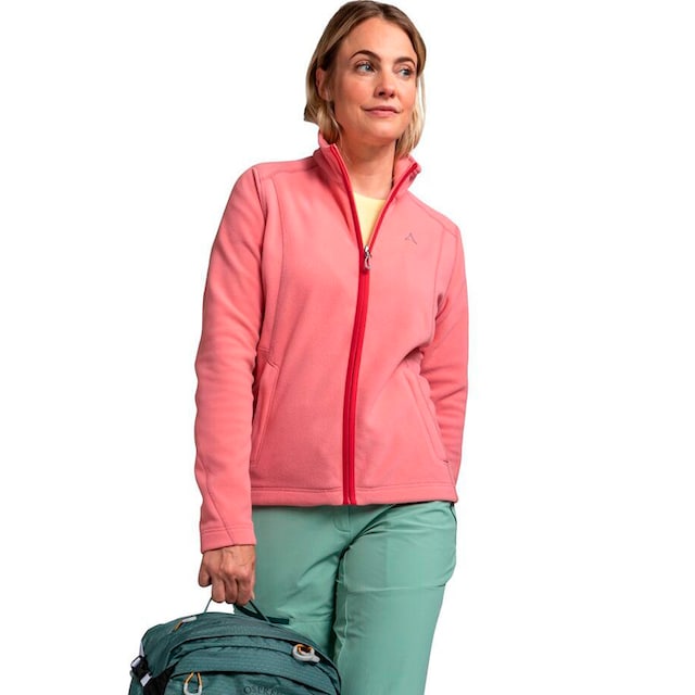 Schöffel Fleecejacke »Fleece Jacket Leona3«, mit individuell verstellbarem  Saumabschluss für kaufen | BAUR