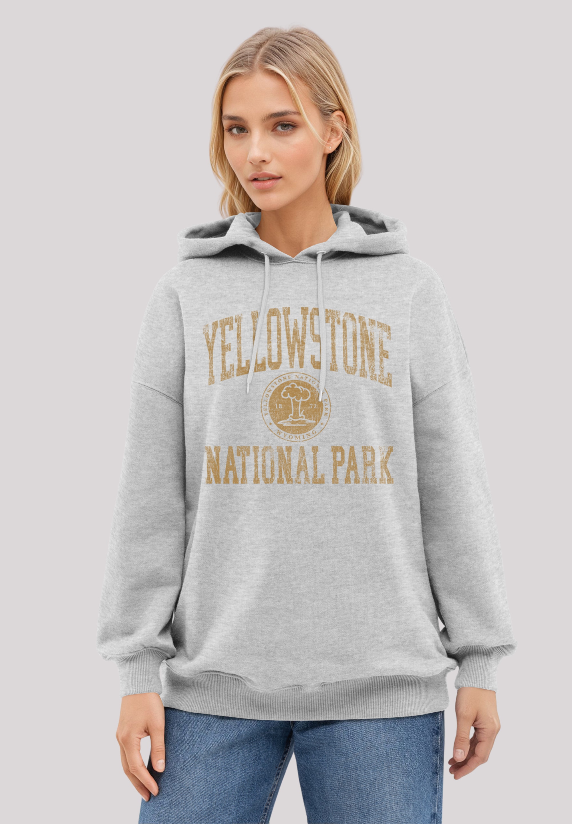 F4NT4STIC Kapuzenpullover "US National Parks Yellowstone Wyoming", Premium günstig online kaufen