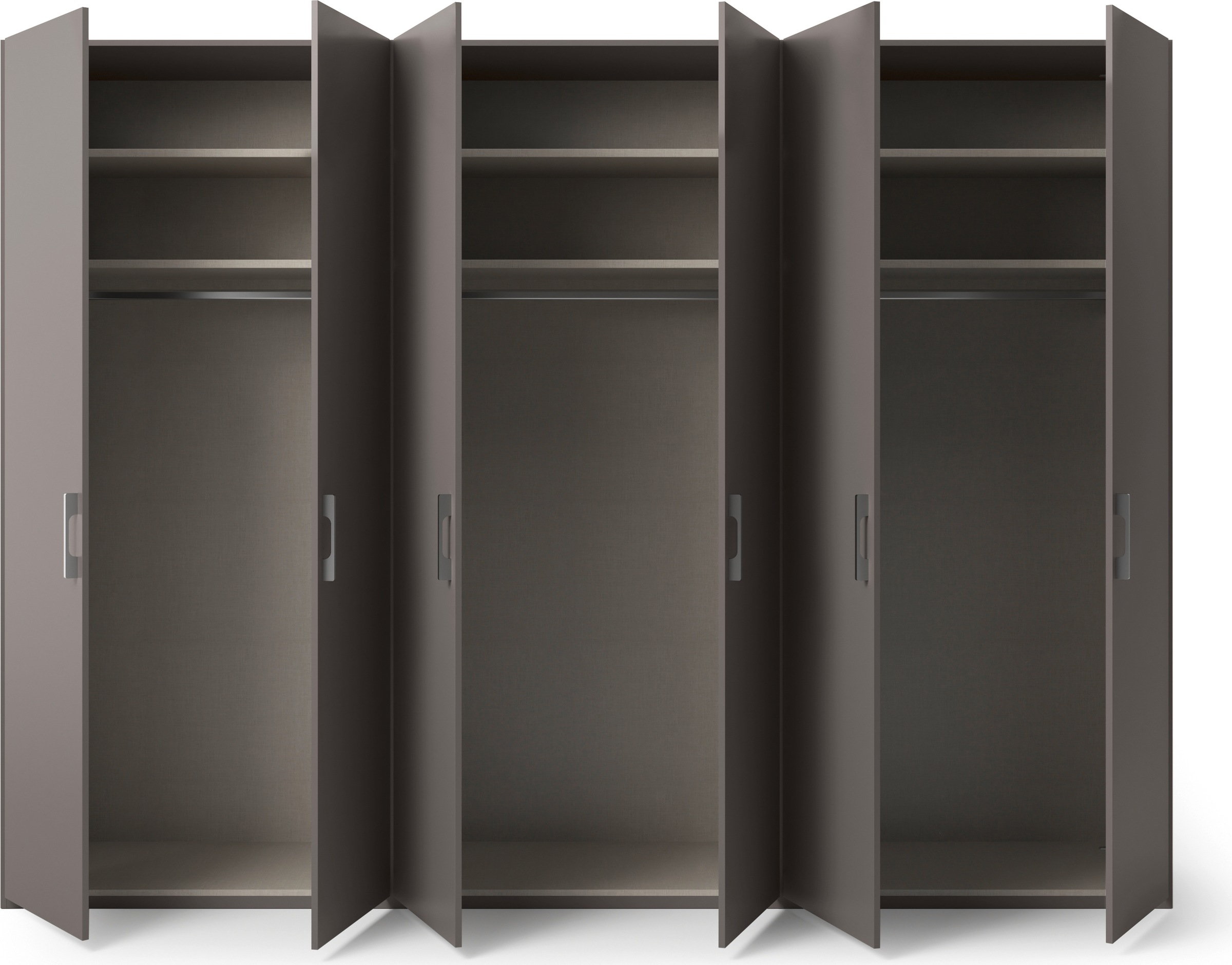 set one by Musterring Drehtürenschrank »Henderson«, in 2 Breiten, inkl. Fachböden und Kleiderstangen
