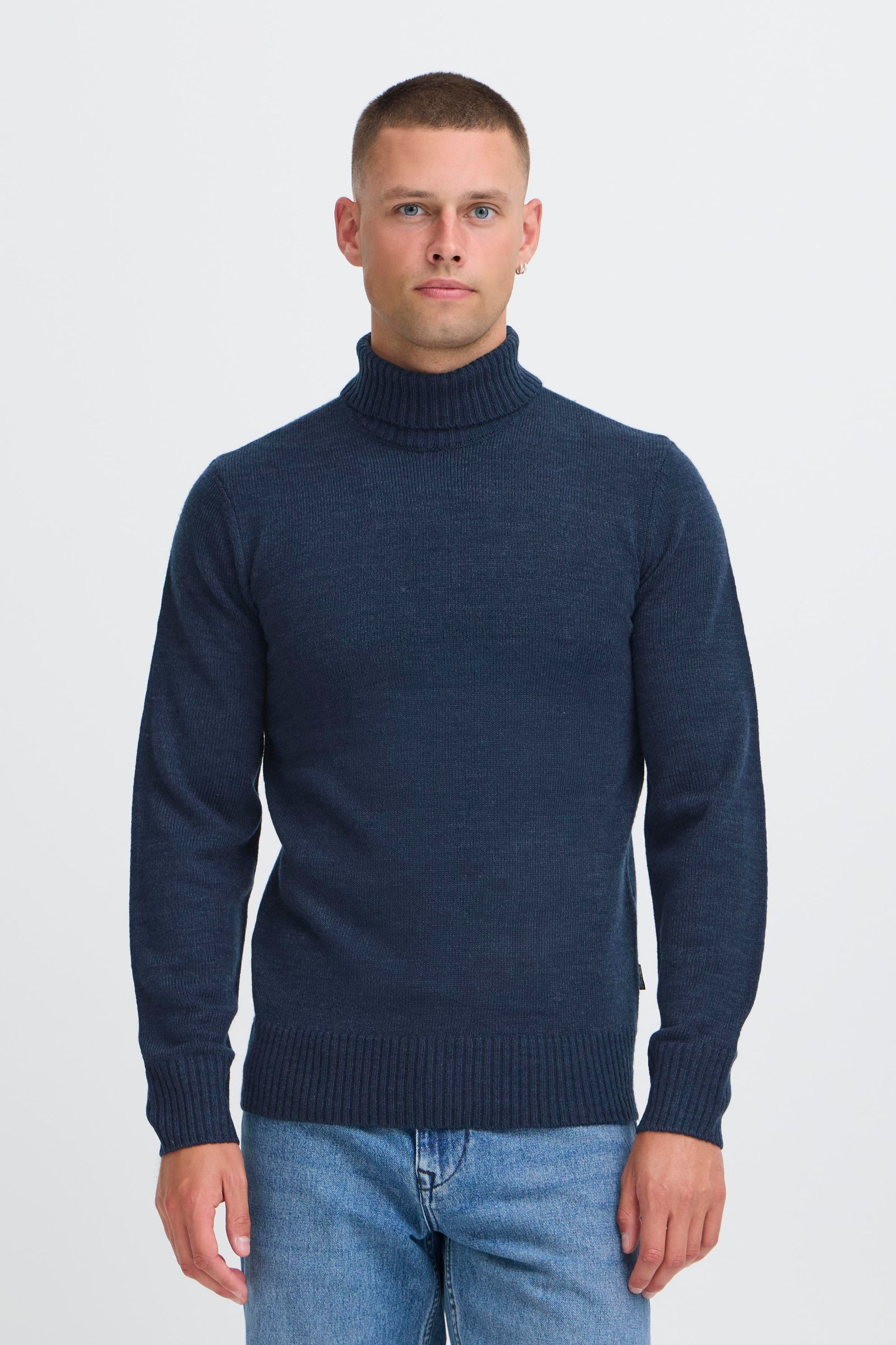 Blend Rollkragenpullover "BHRylie", Stilvoller Strickpullover mit Rollkrage günstig online kaufen