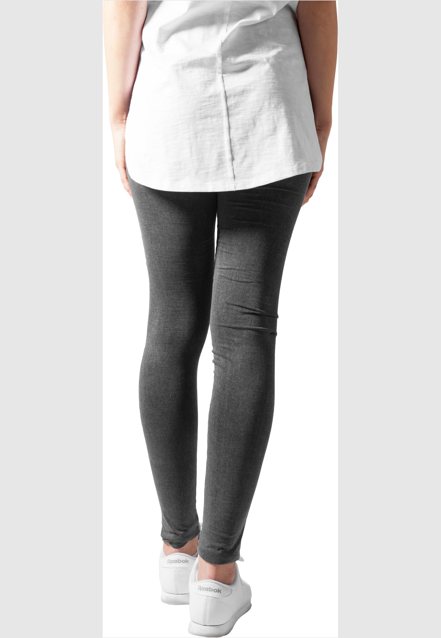 URBAN CLASSICS Leggings »Urban Classics Damen Ladies Cutted Knee Leggings«, (1 tlg.)
