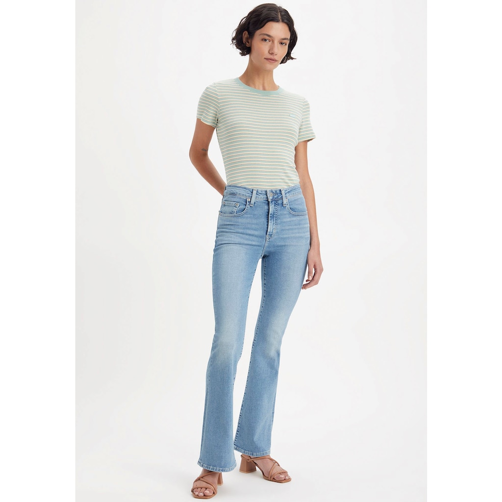 Levi's® Schlagjeans »726 HR FLARE«