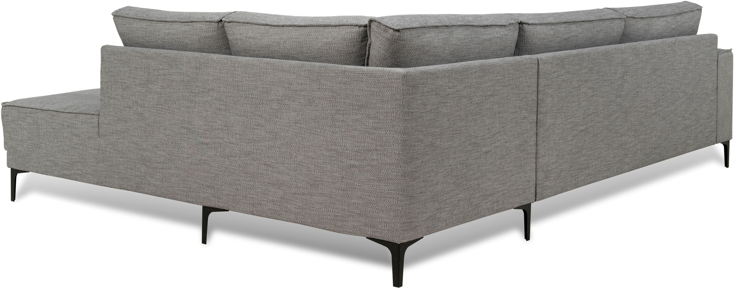 Places of Style Ecksofa Oland, L-Form, inkl. Rückenkissen, hochwertige Verarbeitung