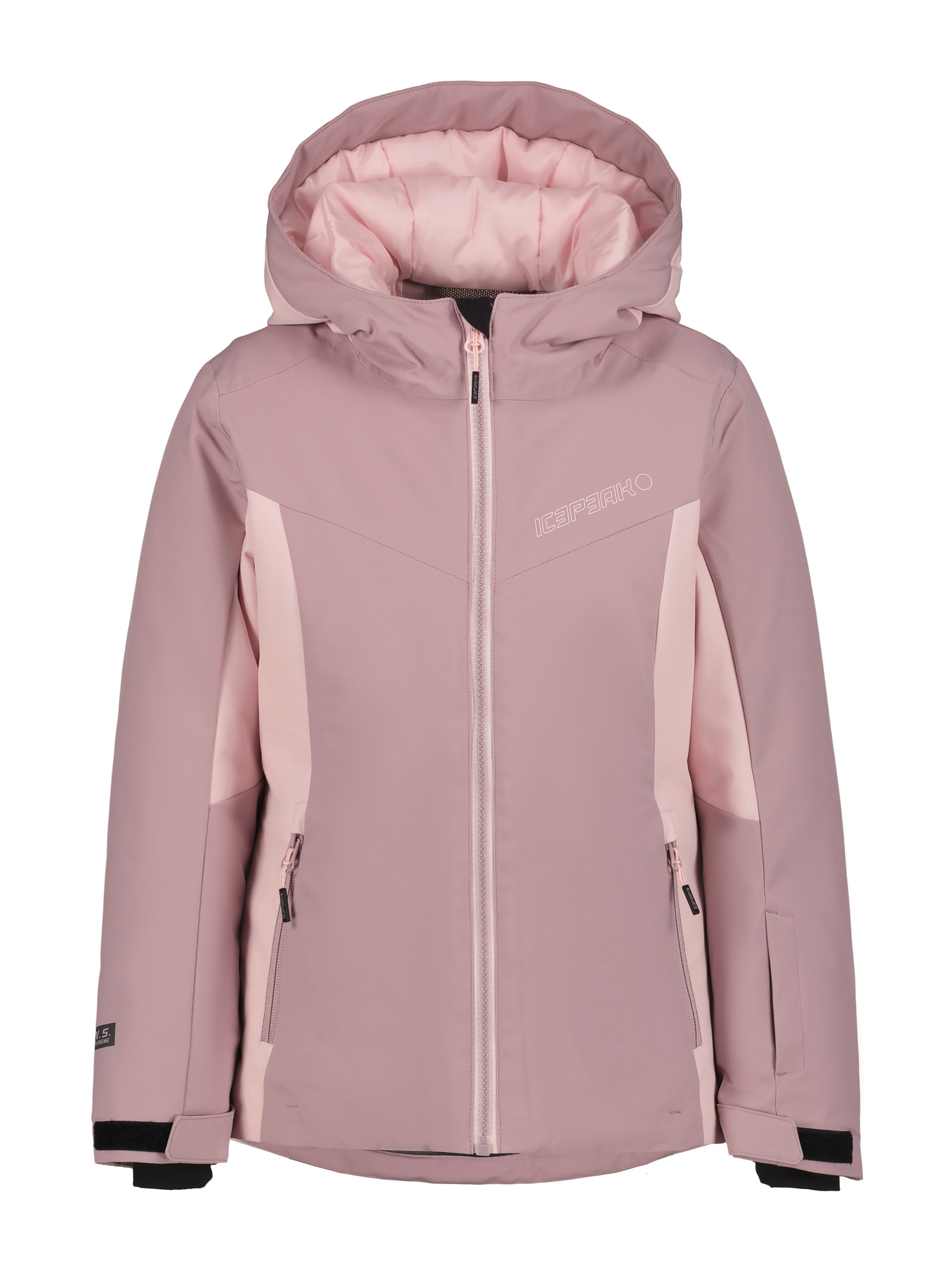 Icepeak "ICEPEAK LANETT JR" mit Kapuze mit dezenten Logoschriftzügen