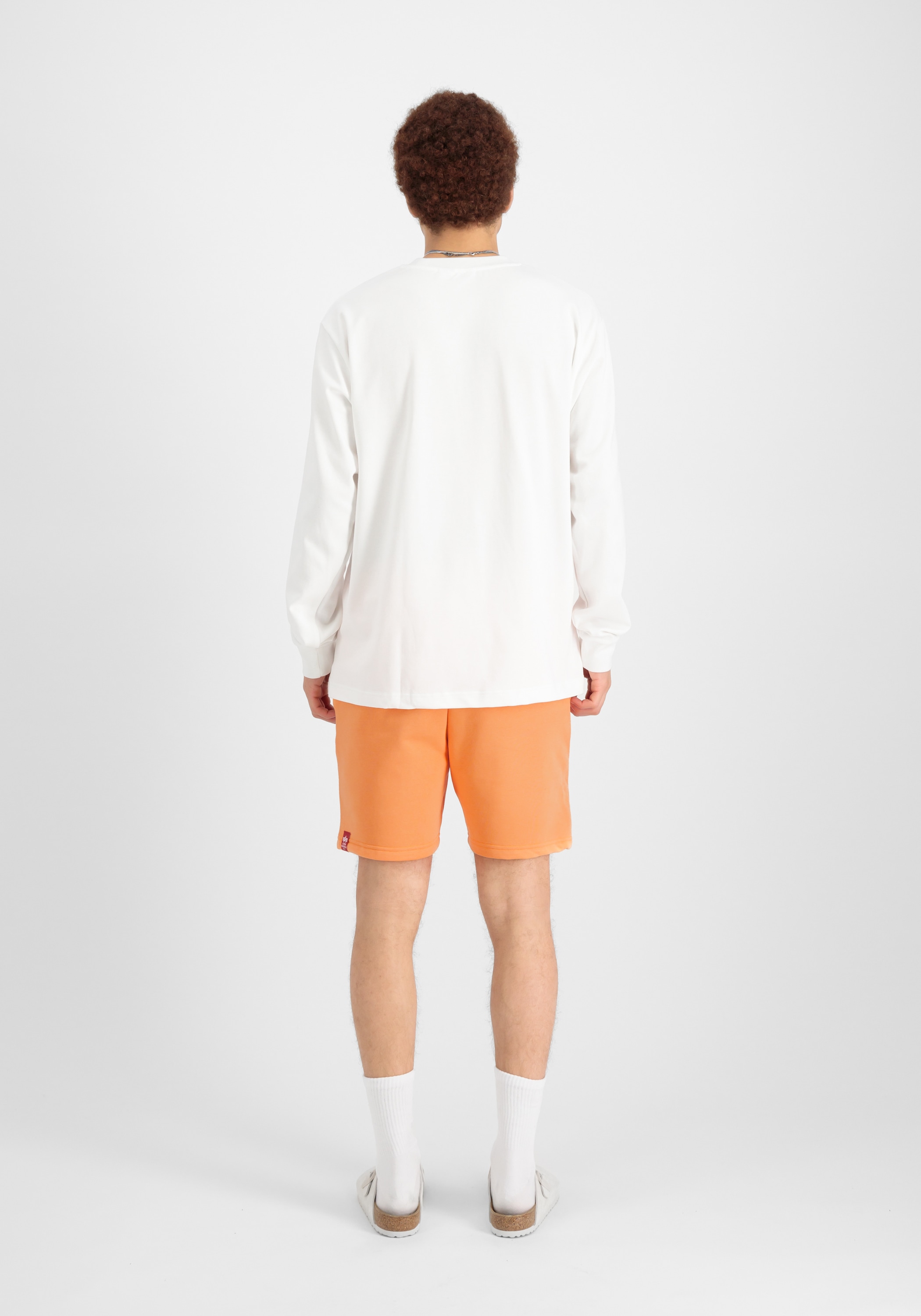 Alpha Industries Shorts »Alpha Industries Men - Shorts Alpha Puff Print Short«