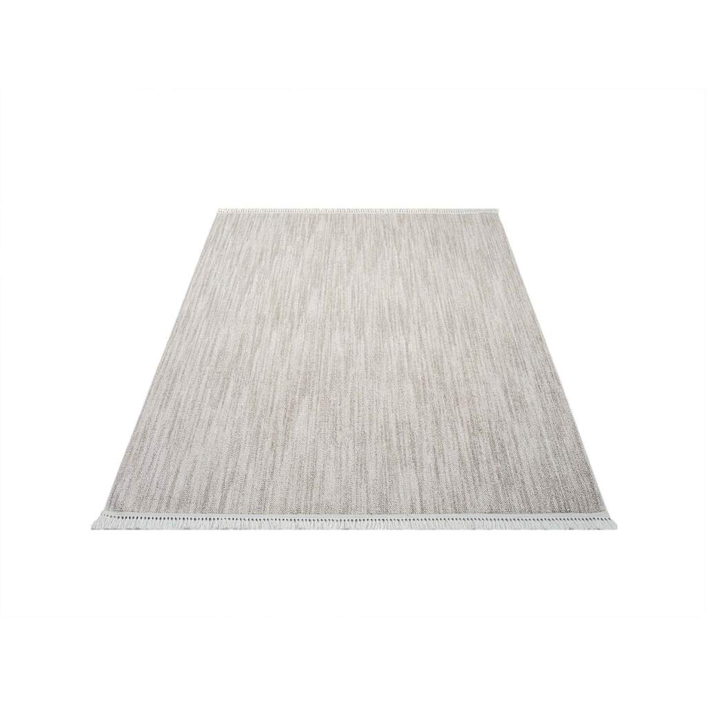 Carpet City Teppich "CLASICO 0052" rechteckig 11 mm Höhe Läufer, Kurzflor, günstig online kaufen