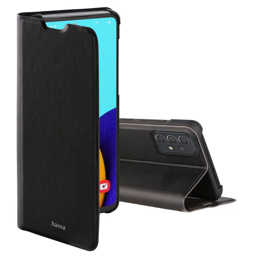 Hama Smartphone-Hülle »Booklet Slim Pro Samsung Galaxy A52/A52s 5G Smartphone Tasche«