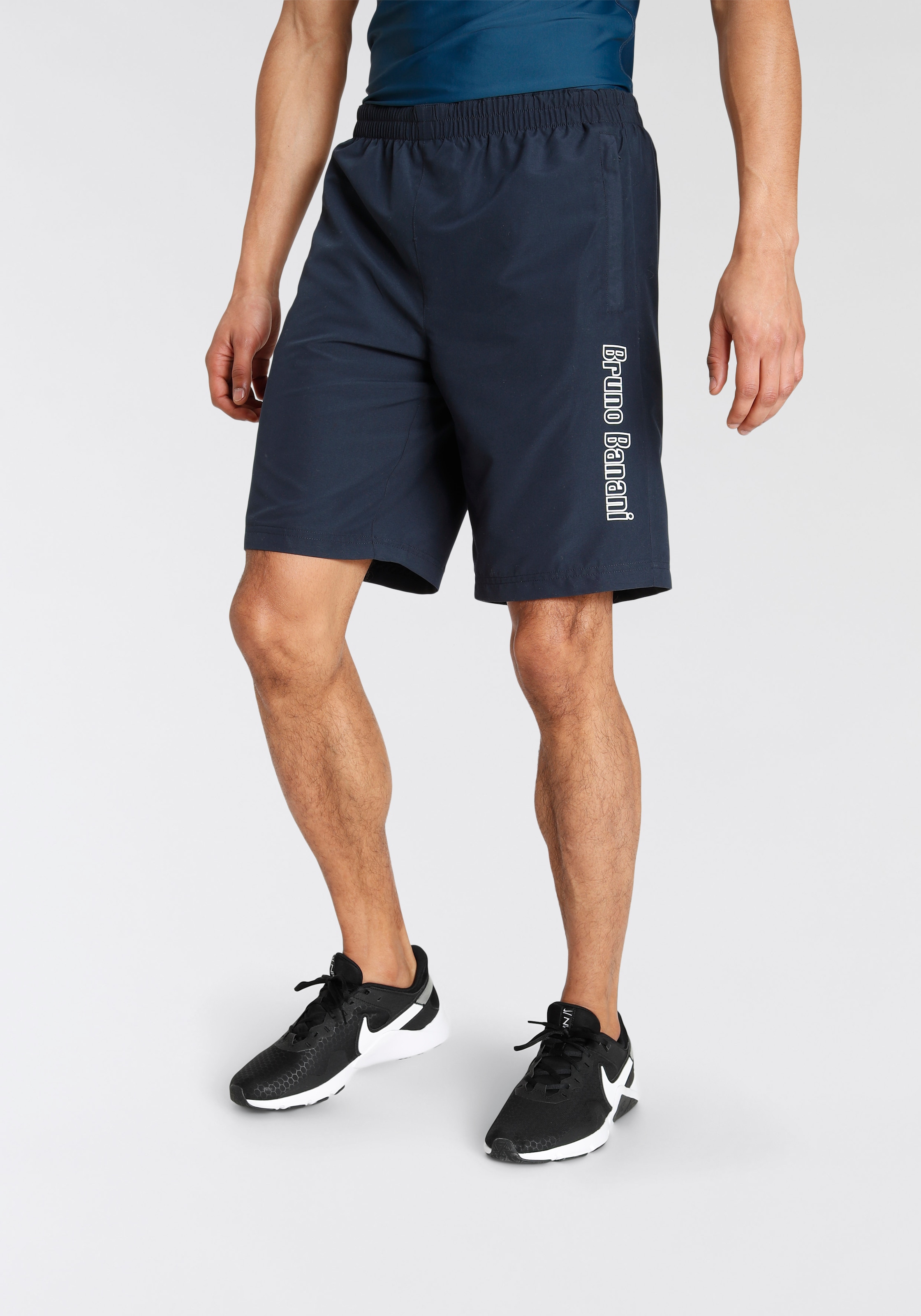 Bruno Banani Funktionsshorts "aus recyceltem Material" günstig online kaufen