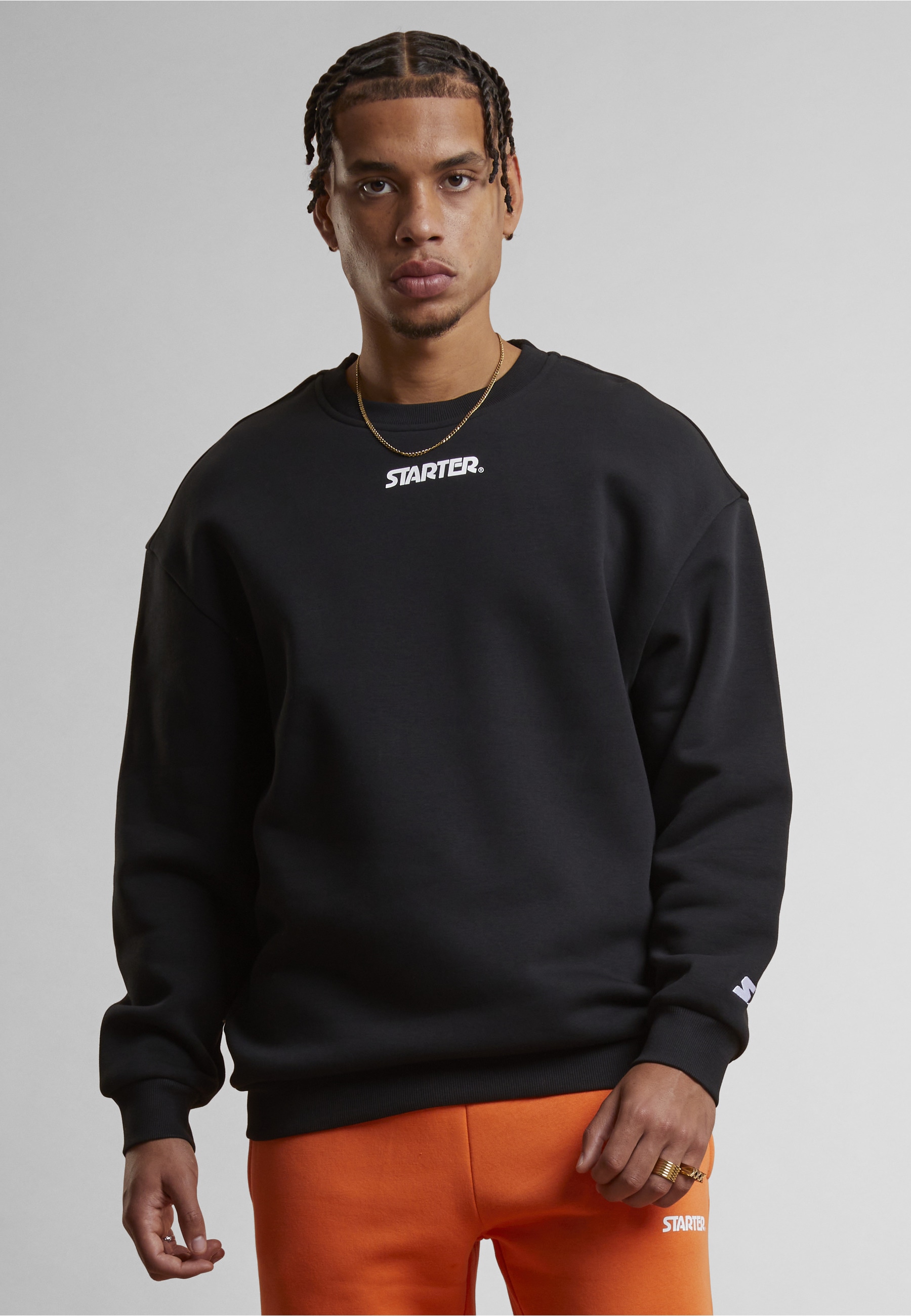 Starter Black Label Sweater »Starter Black Label Starter Small Logo Essential Crew«, 1
