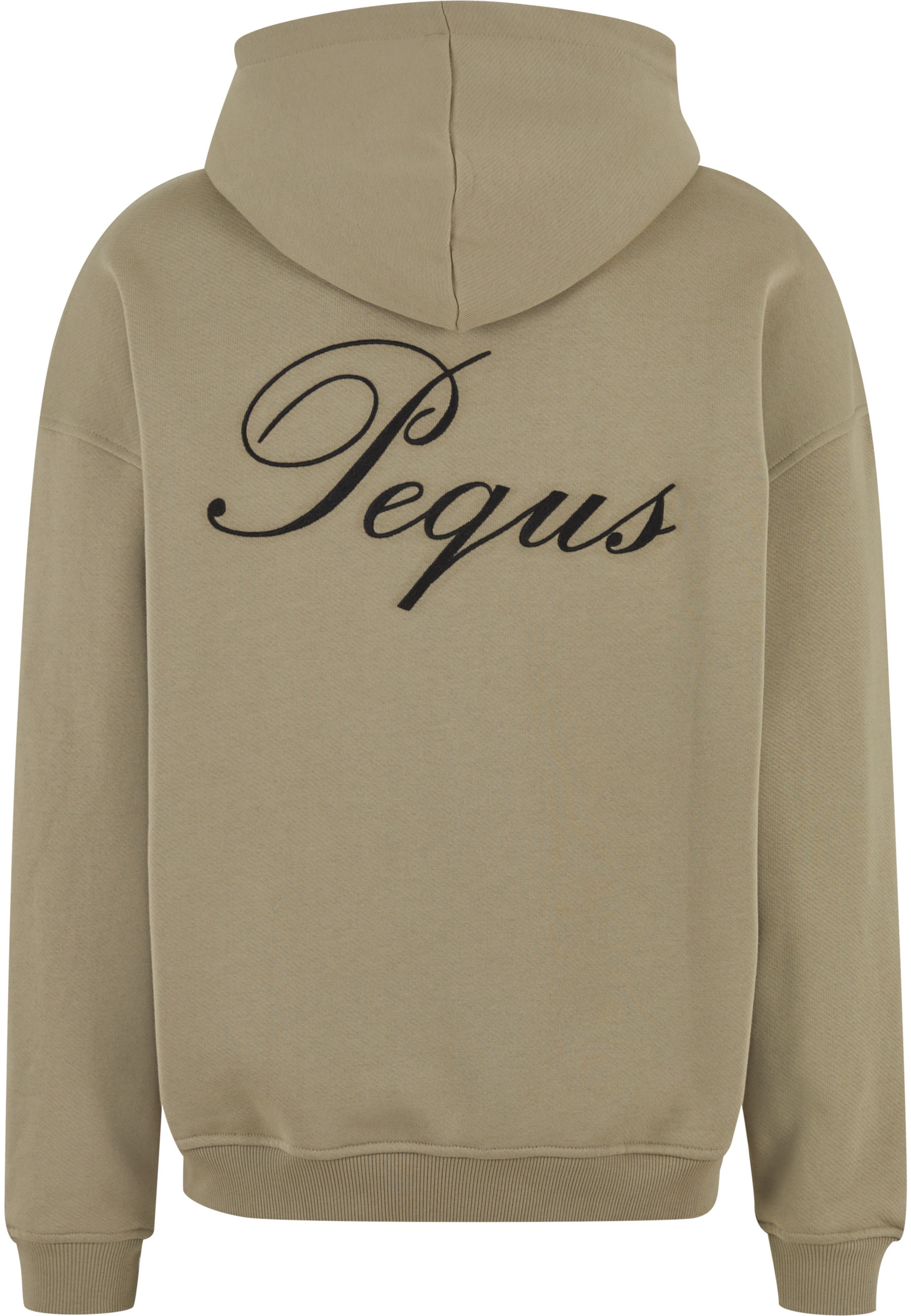 PEQUS Sweatjacke »PEQUS PEQUS Handwritten Logo Zip Hoodie«