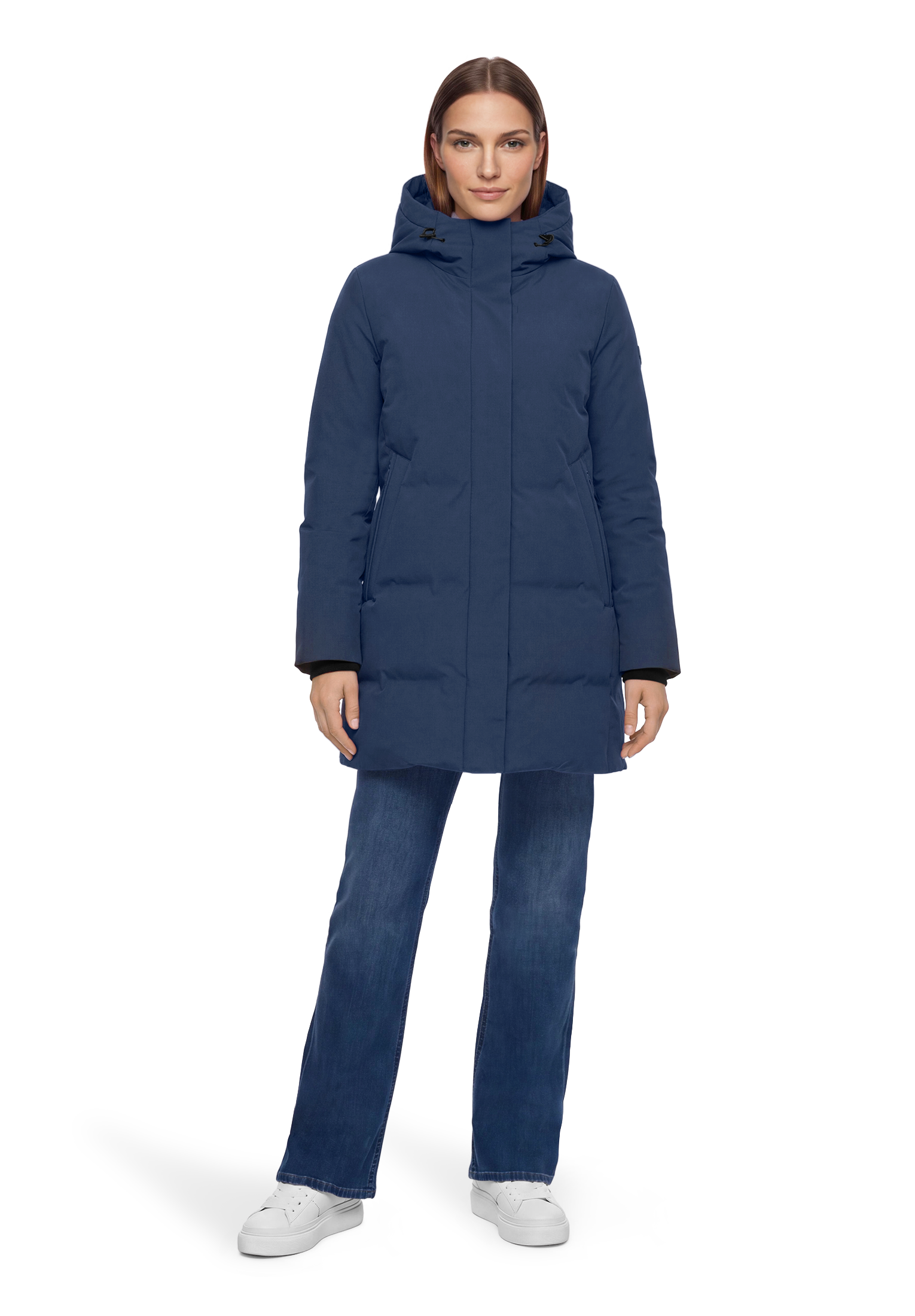 Betty Barclay Steppjacke mit Kapuze mit Kapuze
