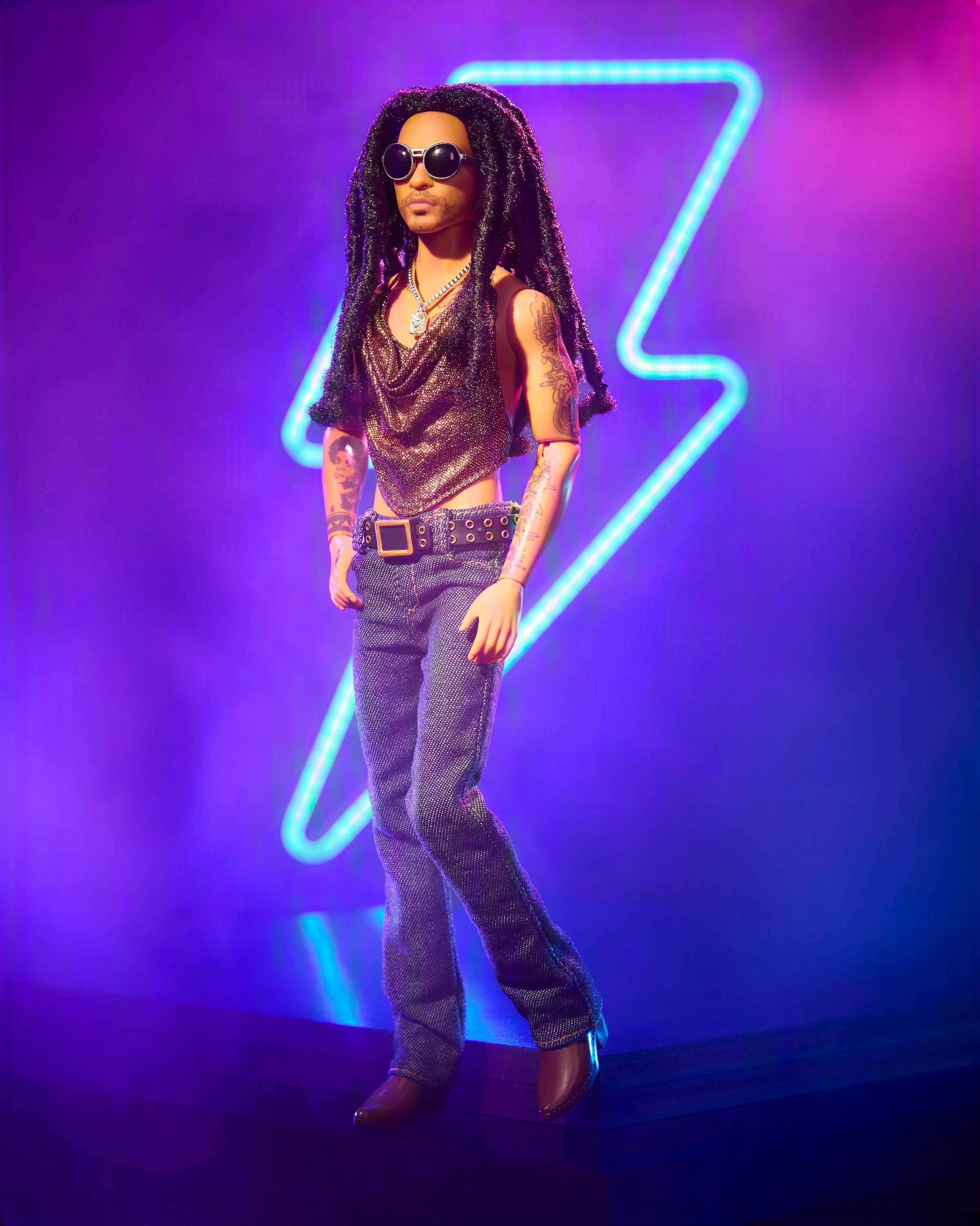 Barbie Anziehpuppe »Barbie Signature Kenbassadors Lenny Kravitz« Sammlerpuppe