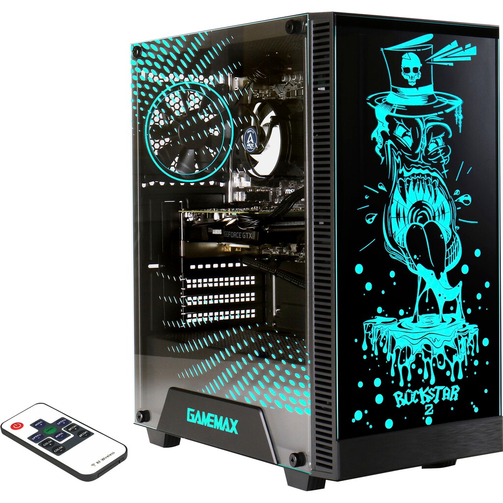 Hyrican Gaming-PC »Multimedia PC 6544«