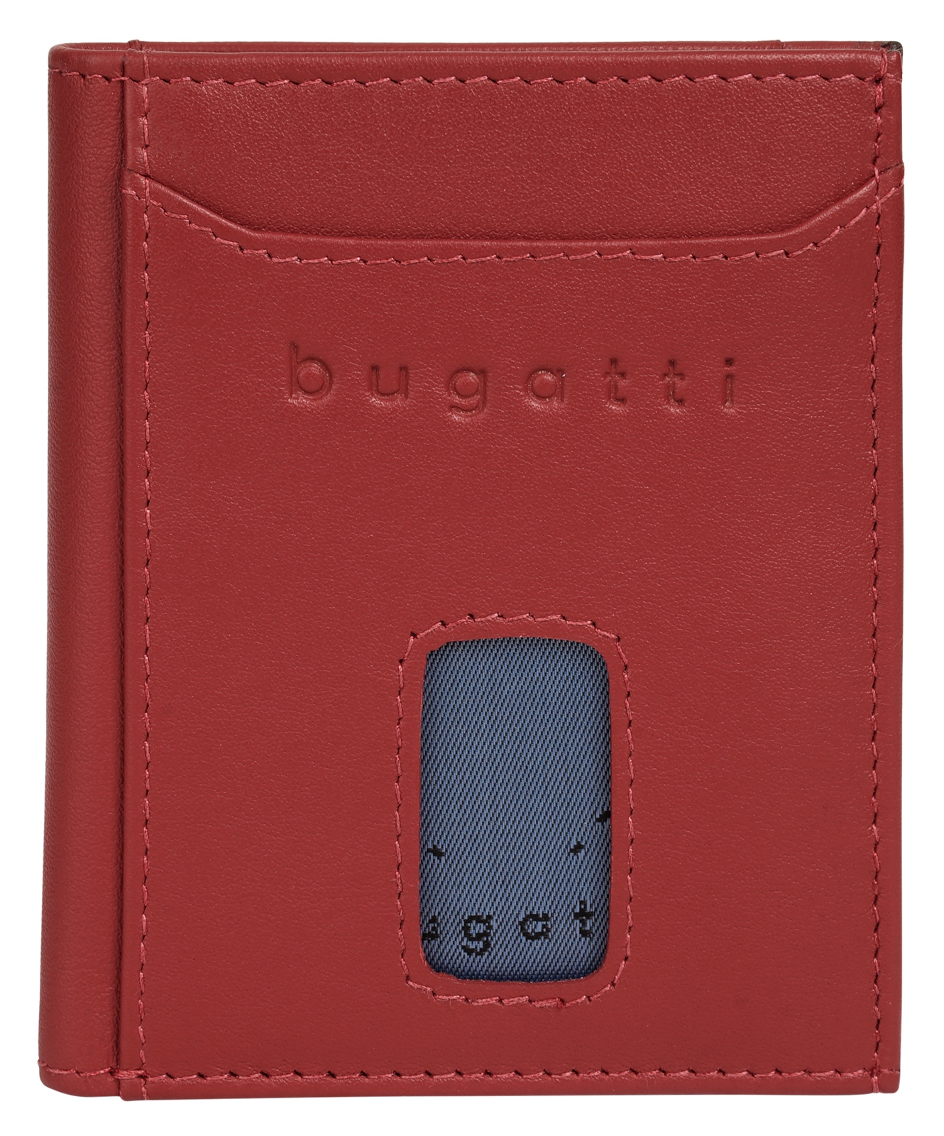 bugatti "SECURE SLIM" echt Leder