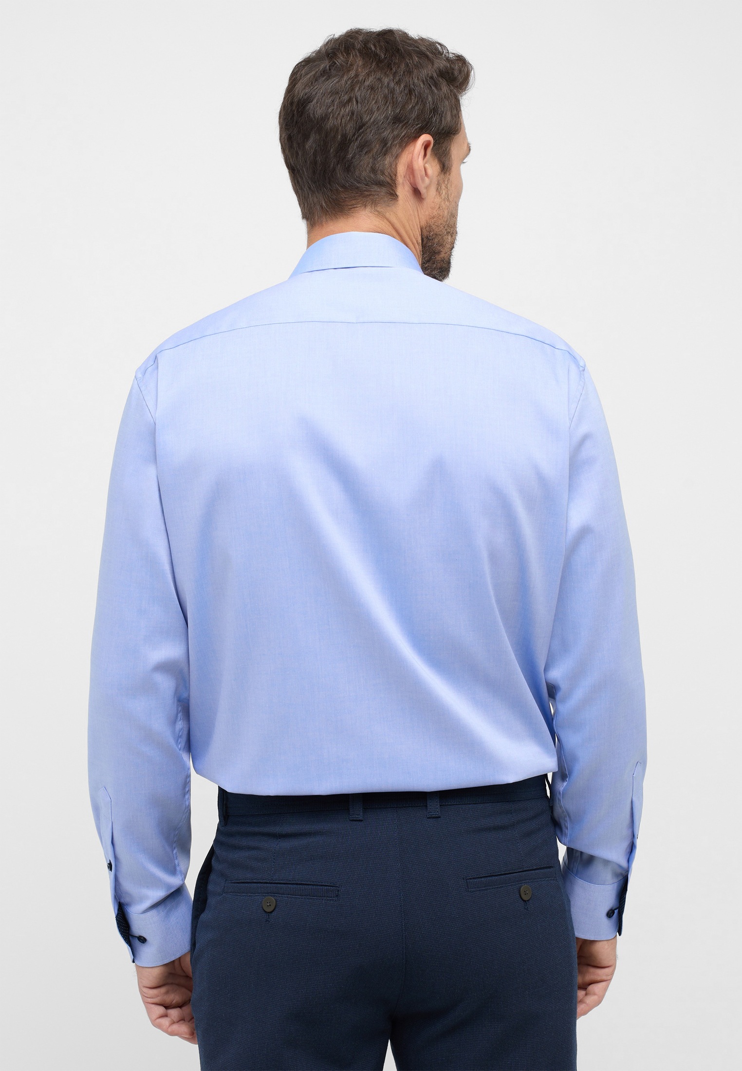 Eterna Langarmhemd »COMFORT FIT«, NON IRON (bügelfrei)