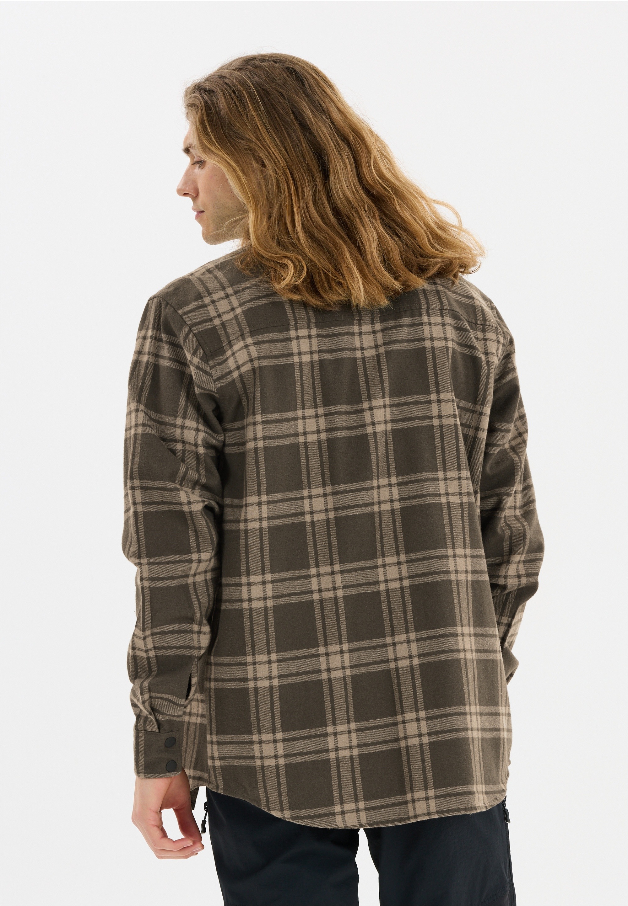 WHISTLER Fleeceshirt »Hoggs«, im klassischen Stil