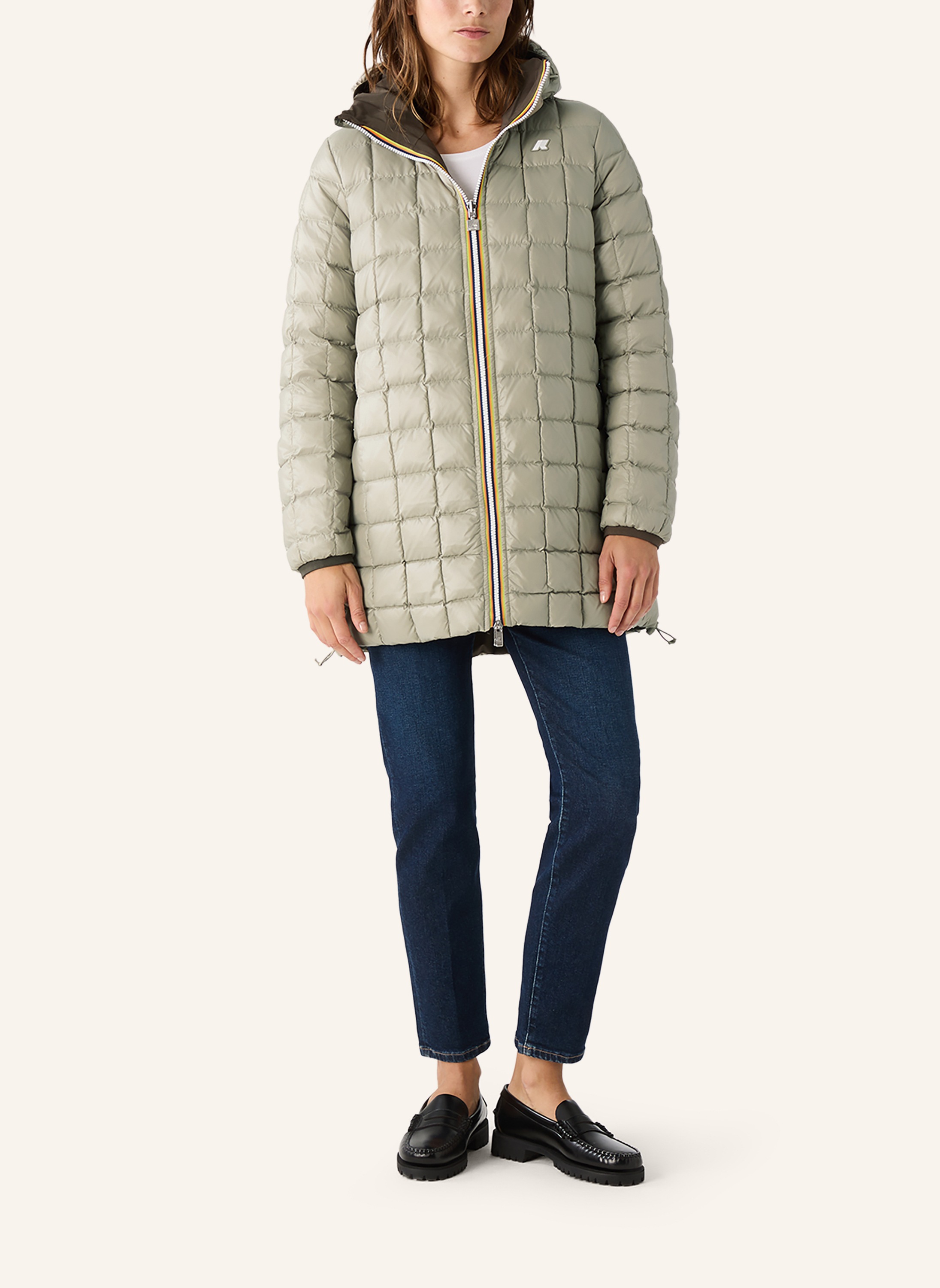K-WAY Funktionsjacke »K-Way Winterjacke SOPHIE ST THERMO DOUBLE zum Wenden«