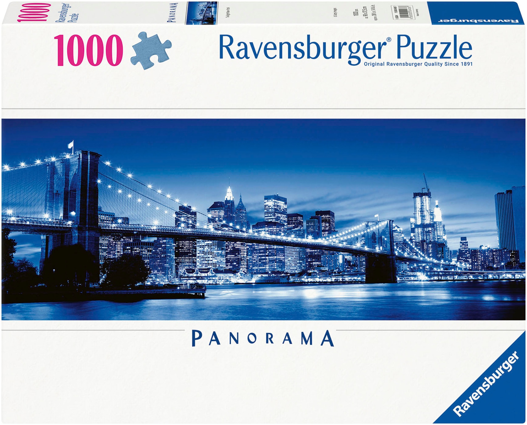 Ravensburger Puzzle »Panorama, Leuchtendes New York«, Made in Germany