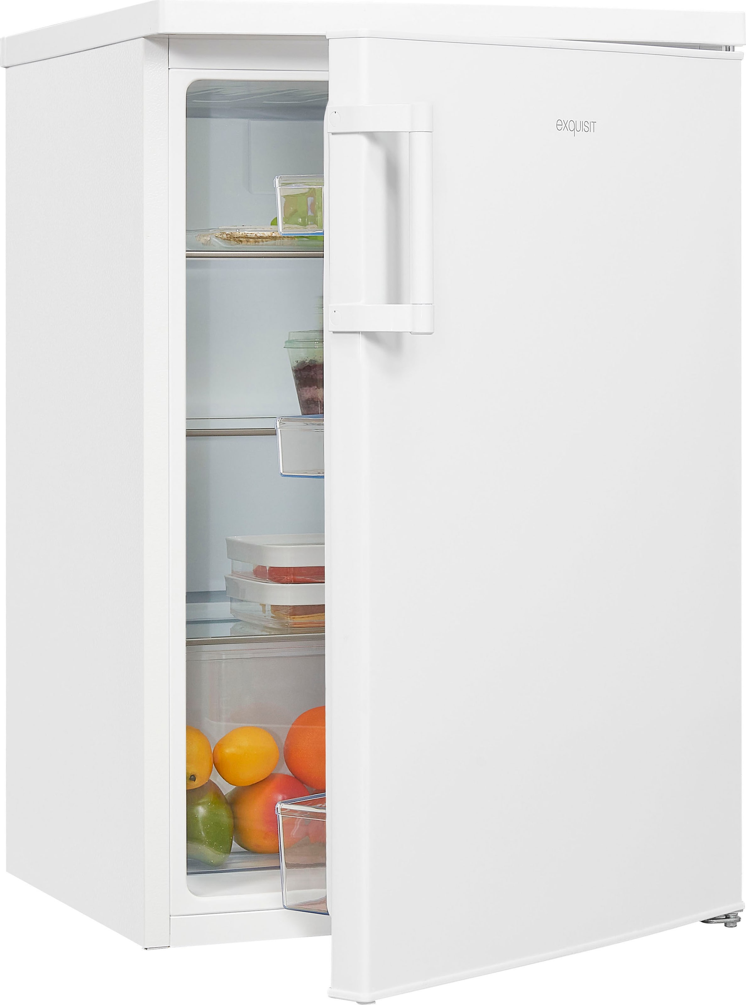 Vollraumkühlschrank »KS16-V-H-010E weiss«, KS16-V-H-010E weiss, 85 cm hoch, 56 cm...