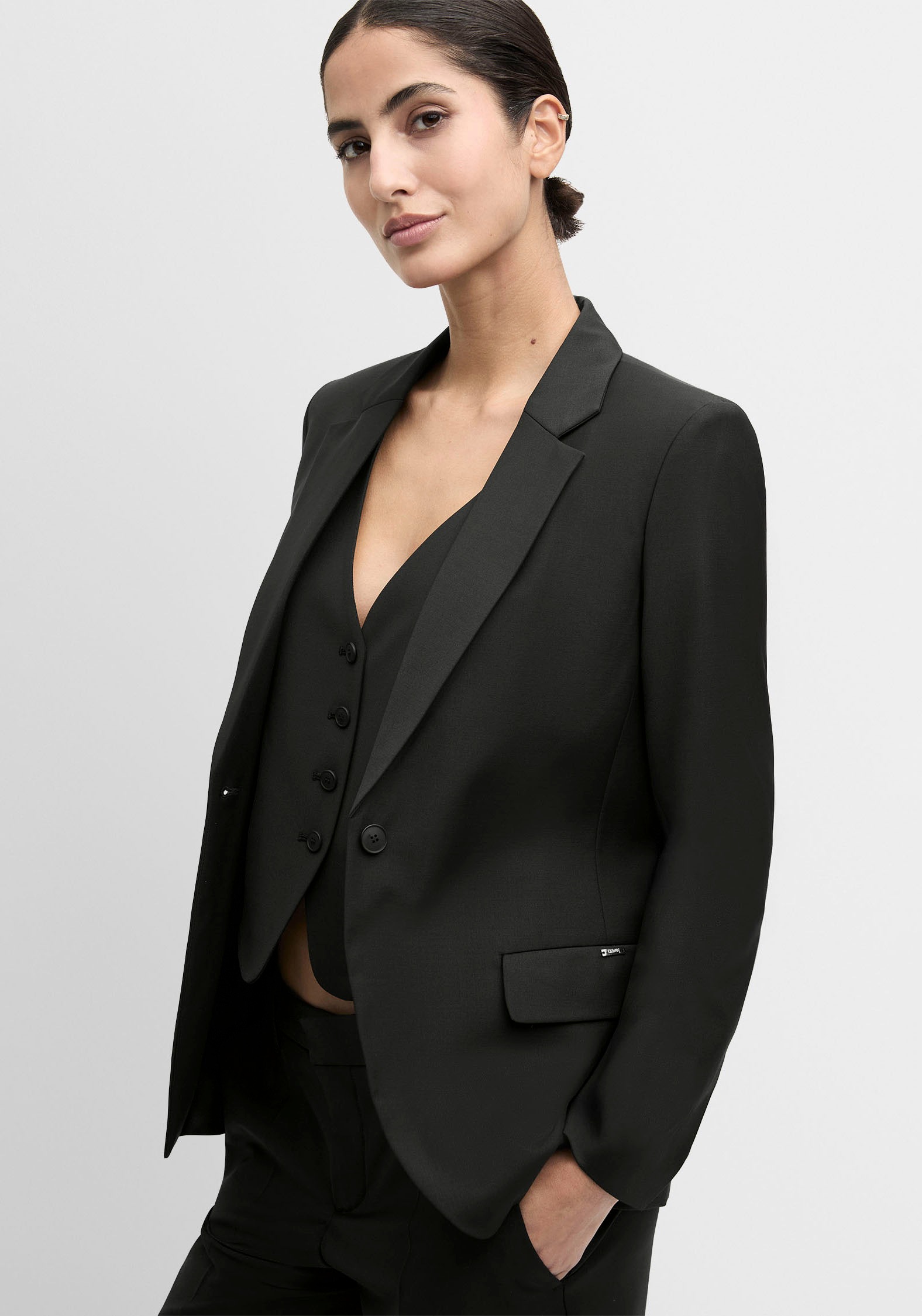 Cinque Jackenblazer "CILIGHT", Mit Markenlabelplättchen günstig online kaufen