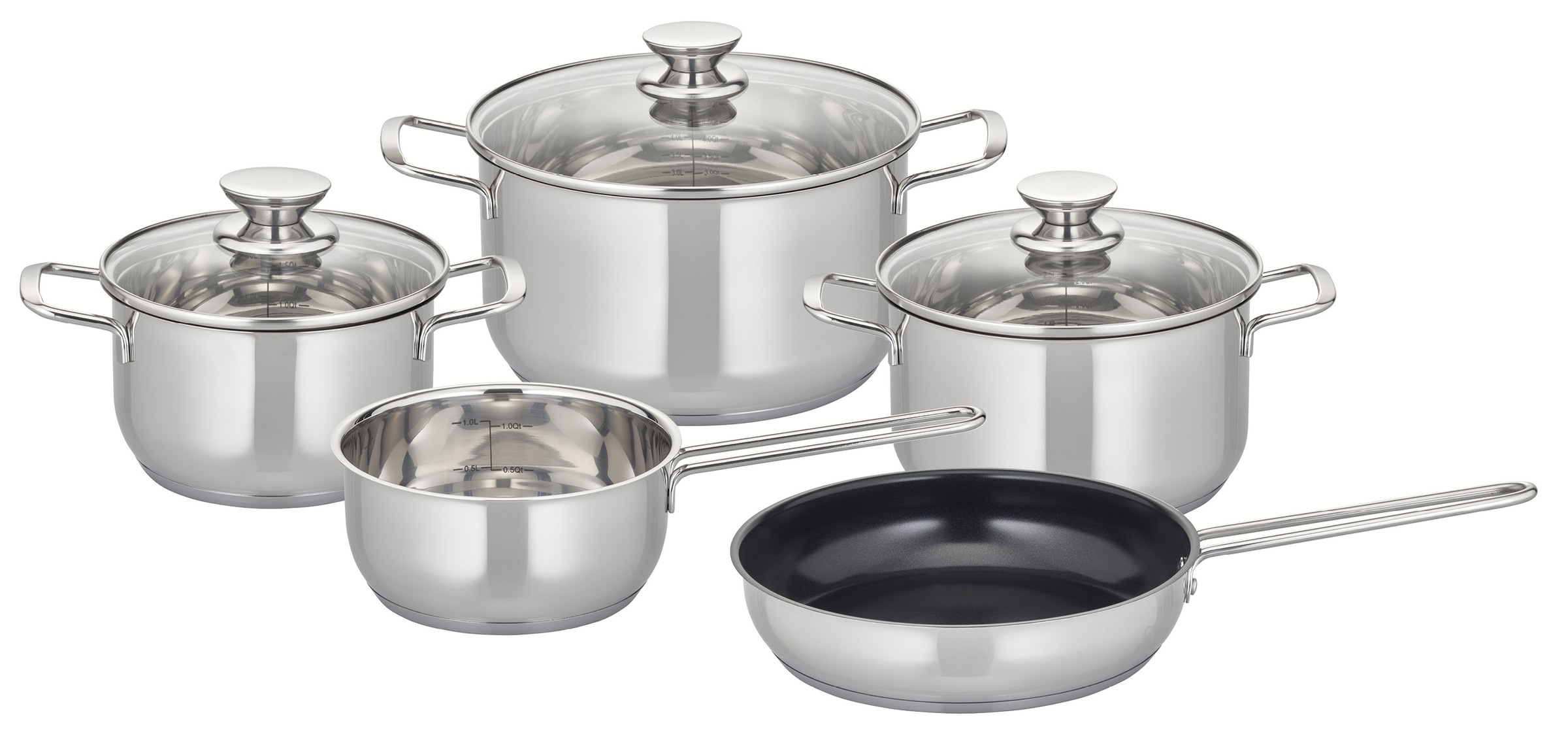 ELO Therm Edelstahl Topfset 5-tlg