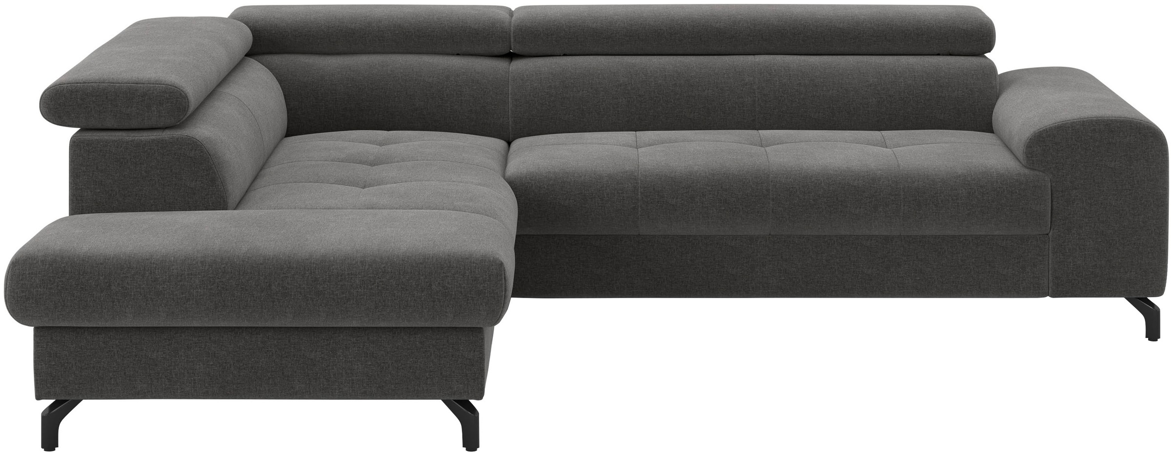COTTA Ecksofa "Aura L-Form", mit Schlaffunktion, Bettkasten und Kopfteilver günstig online kaufen