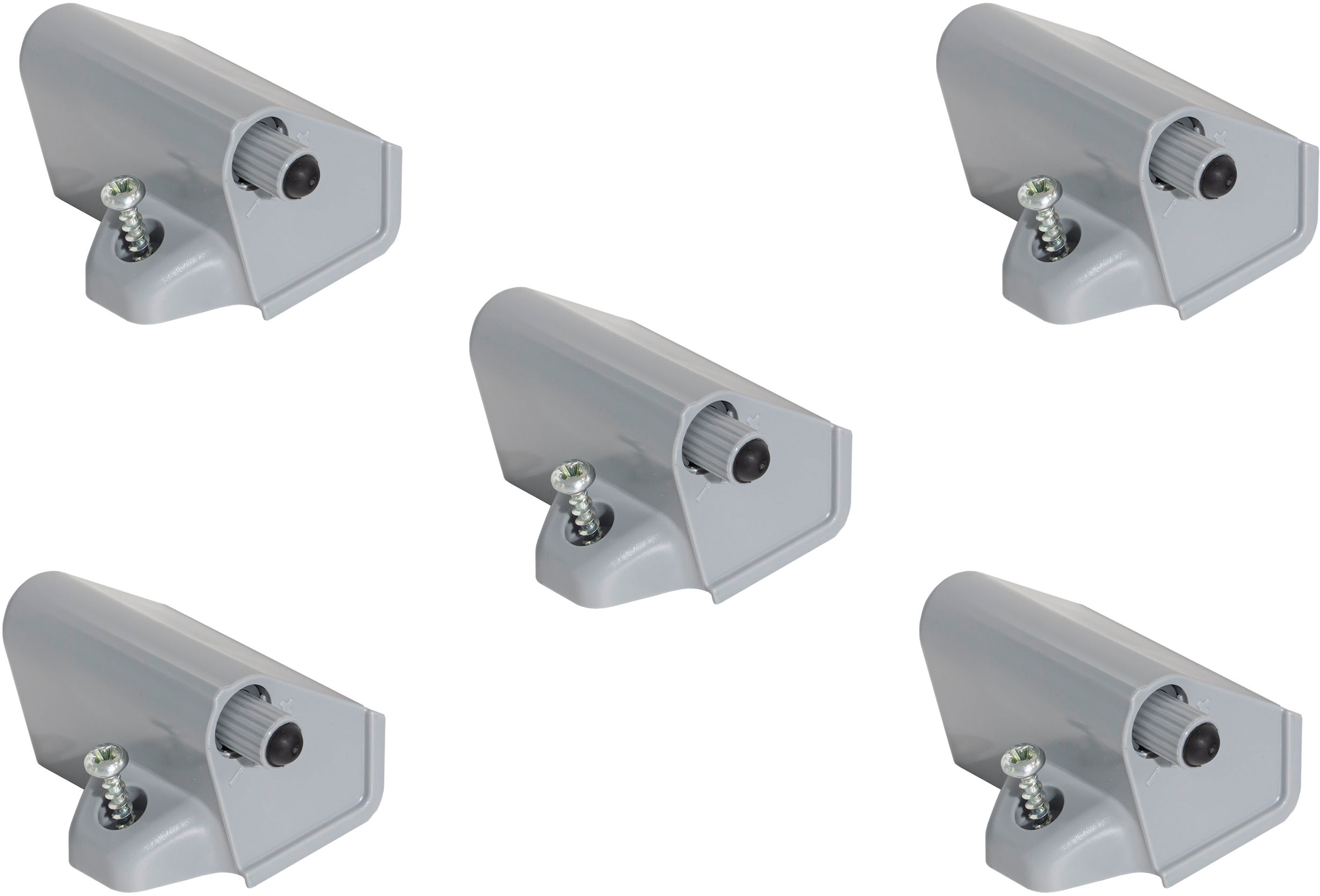 rauch "Zubehör" Set, 5 Stk. tlg. Soft Close Dämpfer für Drehtürenschränke, günstig online kaufen