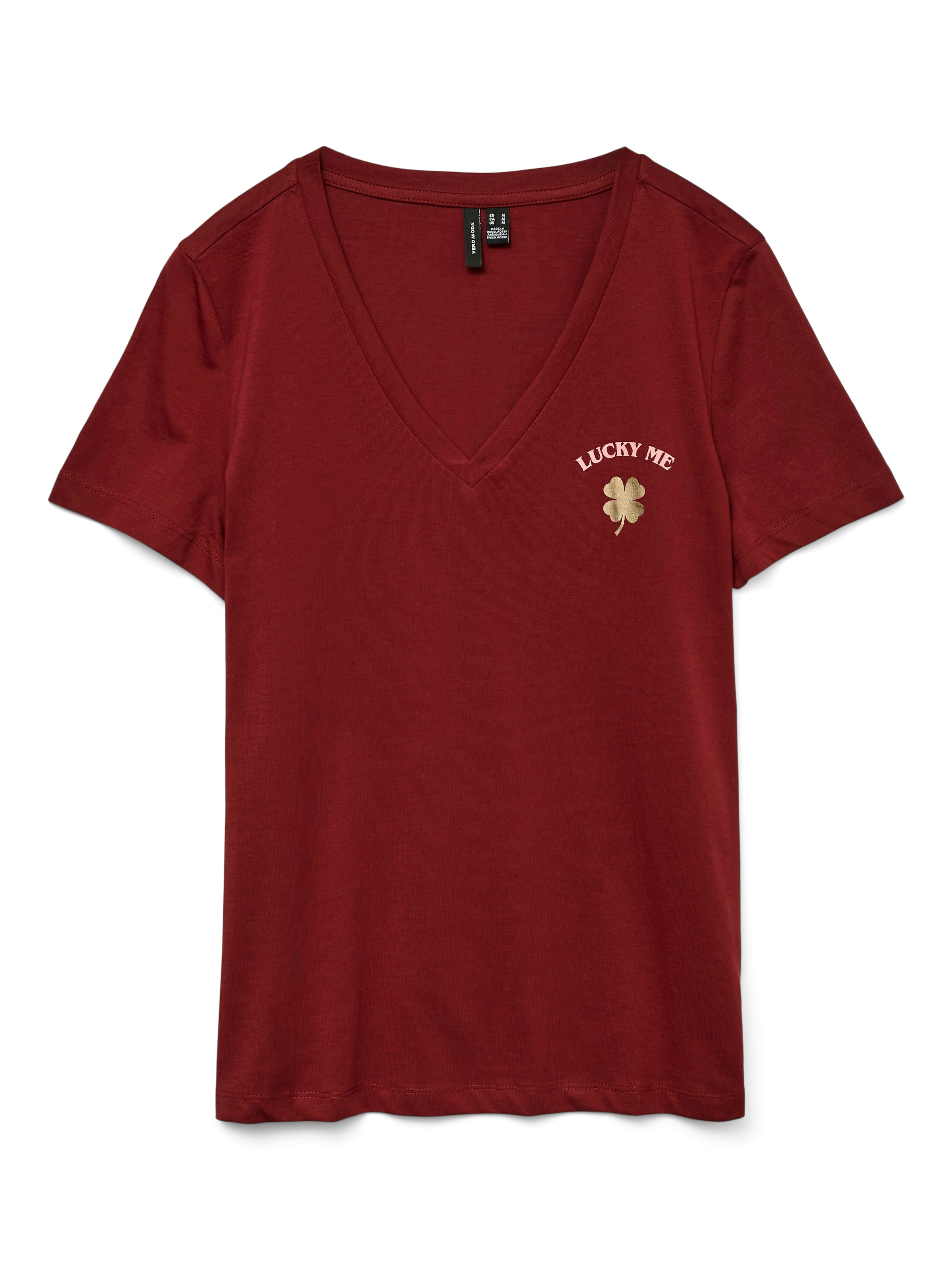 Vero Moda T-Shirt "VMEDA VANESSA SS TOP BOX JRS GA" günstig online kaufen