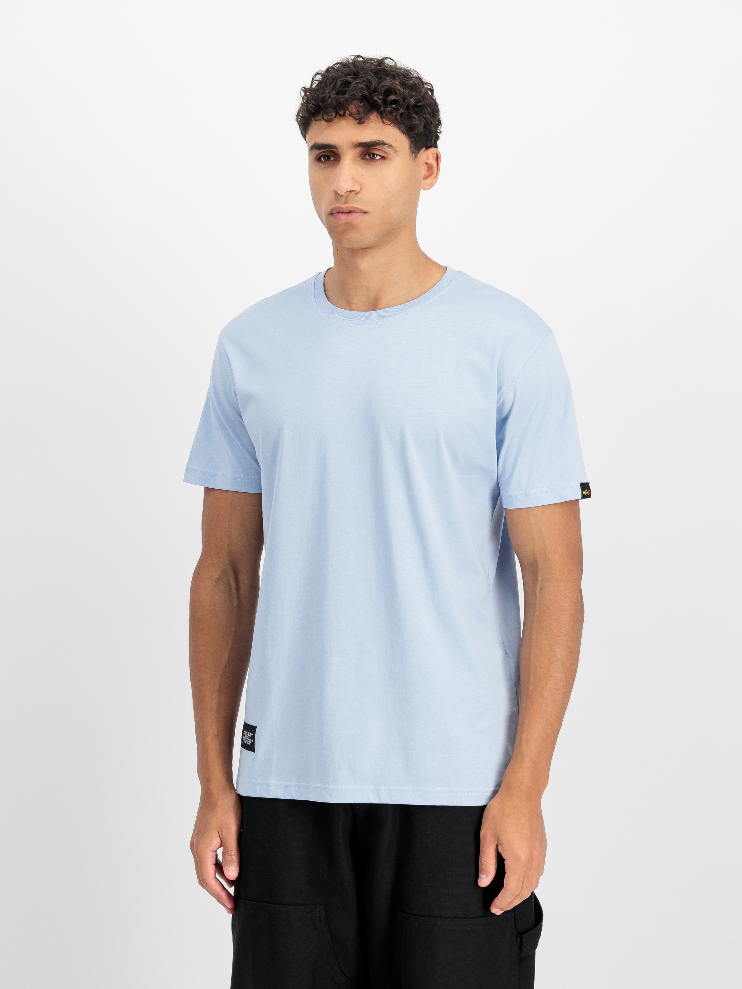 Alpha Industries Rundhalsshirt "Label T BP" günstig online kaufen