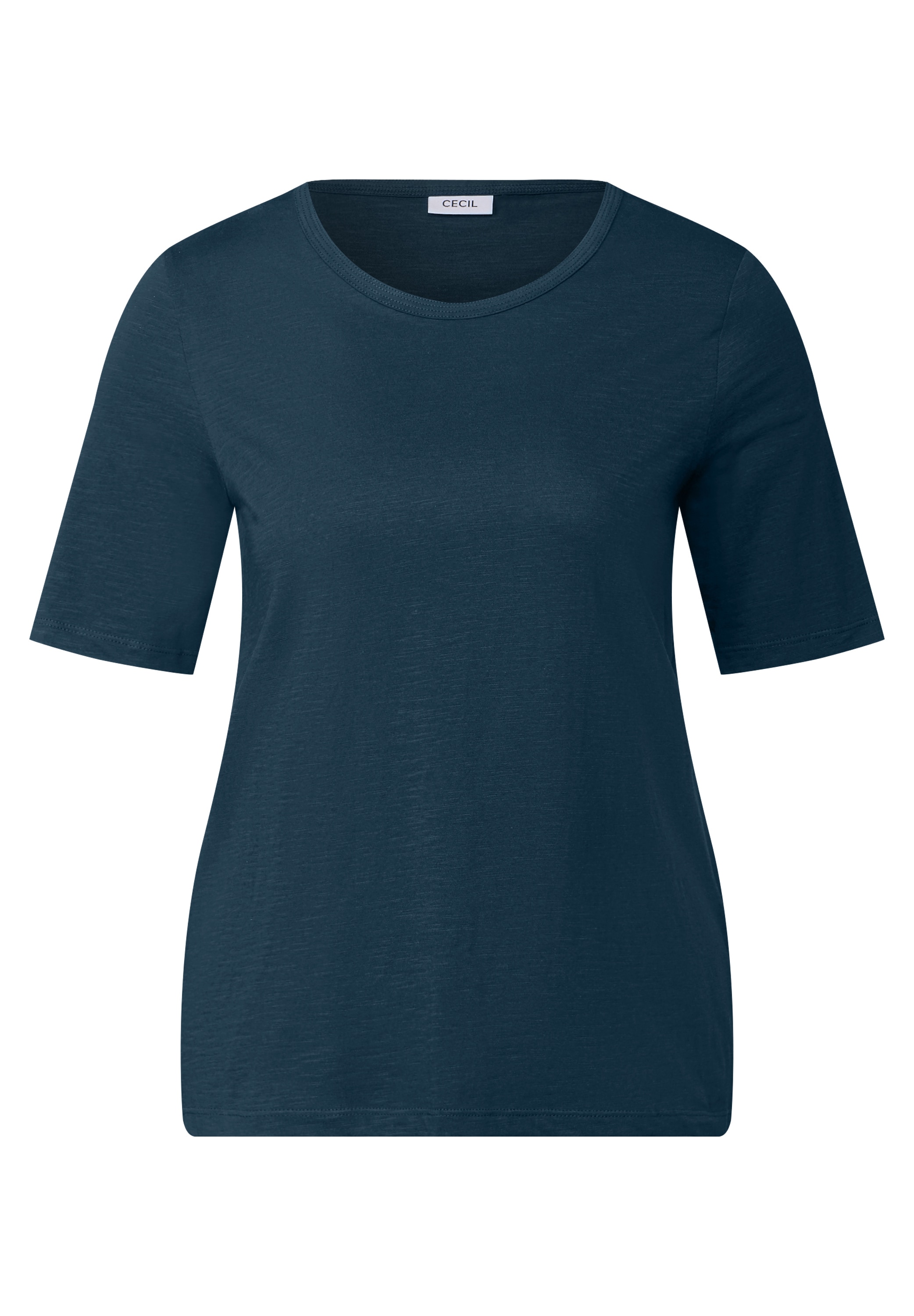 Cecil T-Shirt, aus reiner Baumwolle