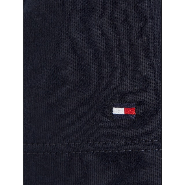 Tommy Hilfiger T-Shirt »MONOTYPE TEE S/S«, mit modischem Hilfiger- Logoschriftzug auf der Brust bestellen | BAUR