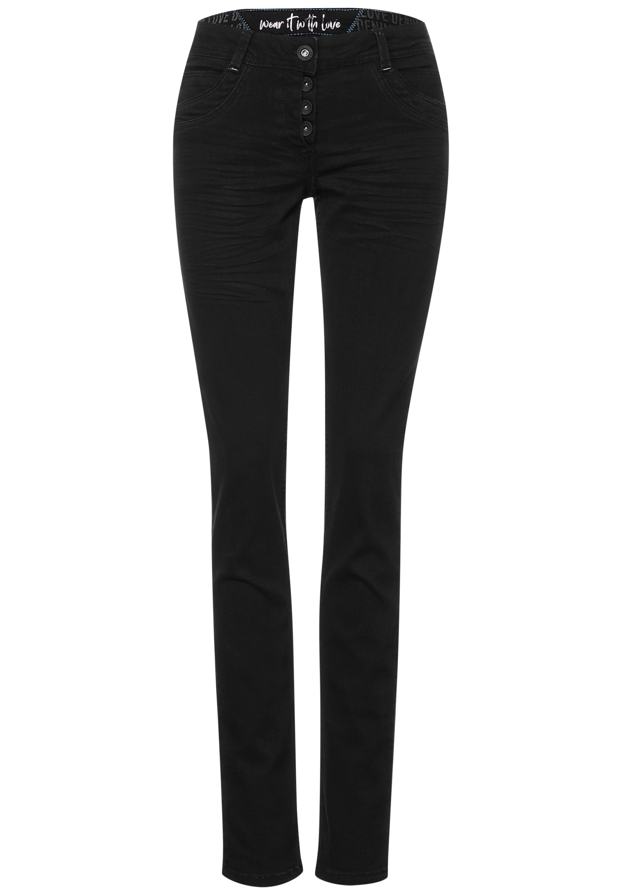 Cecil Loose-fit-Jeans, Middle Waist