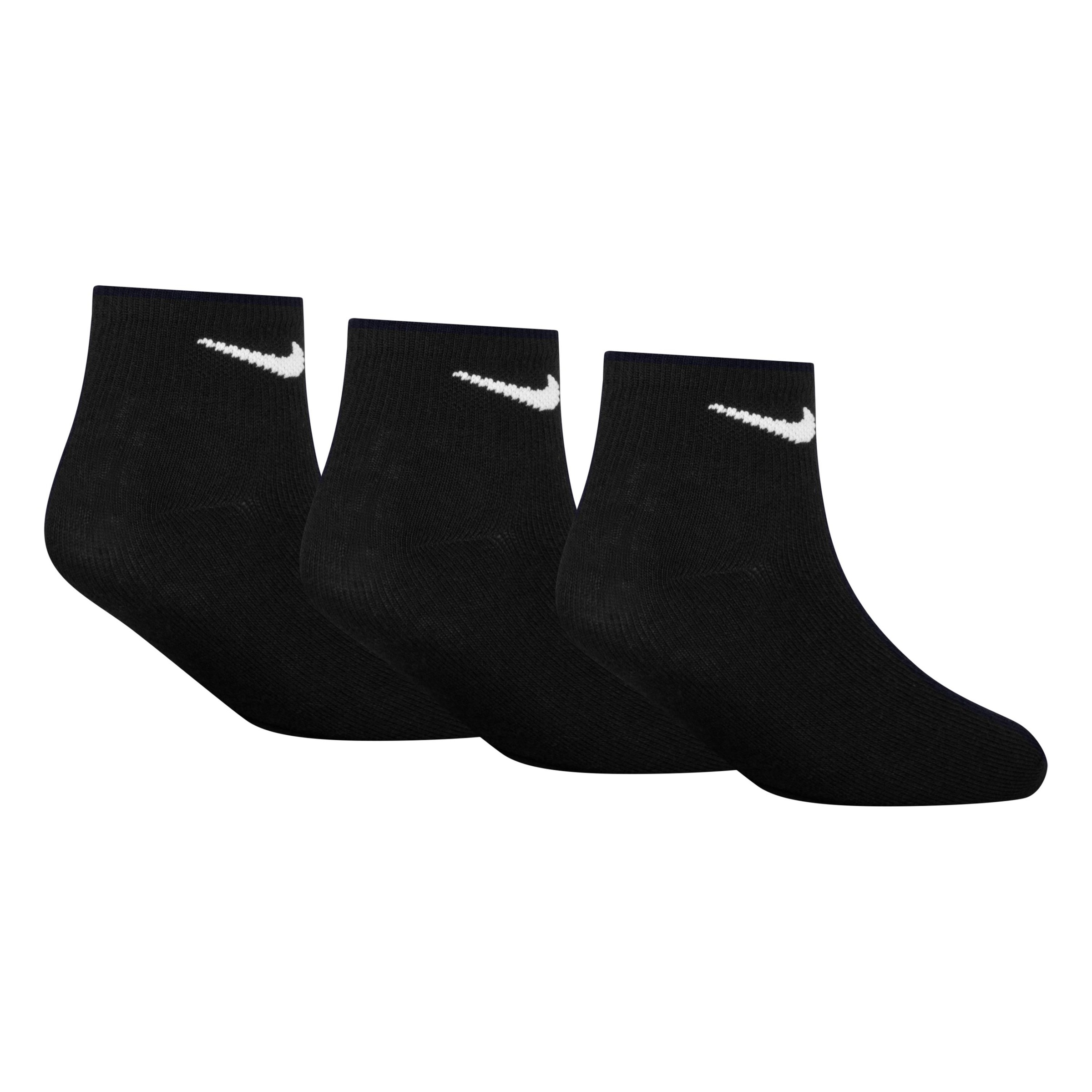 Nike Sportswear Sportsocken »NHN NIKE BASIC PACK QUARTER« Packung, 6 Paar tlg. für Kinder (4-5 Jahre), für sportive Aktivitäten, mit Labelstickerei
