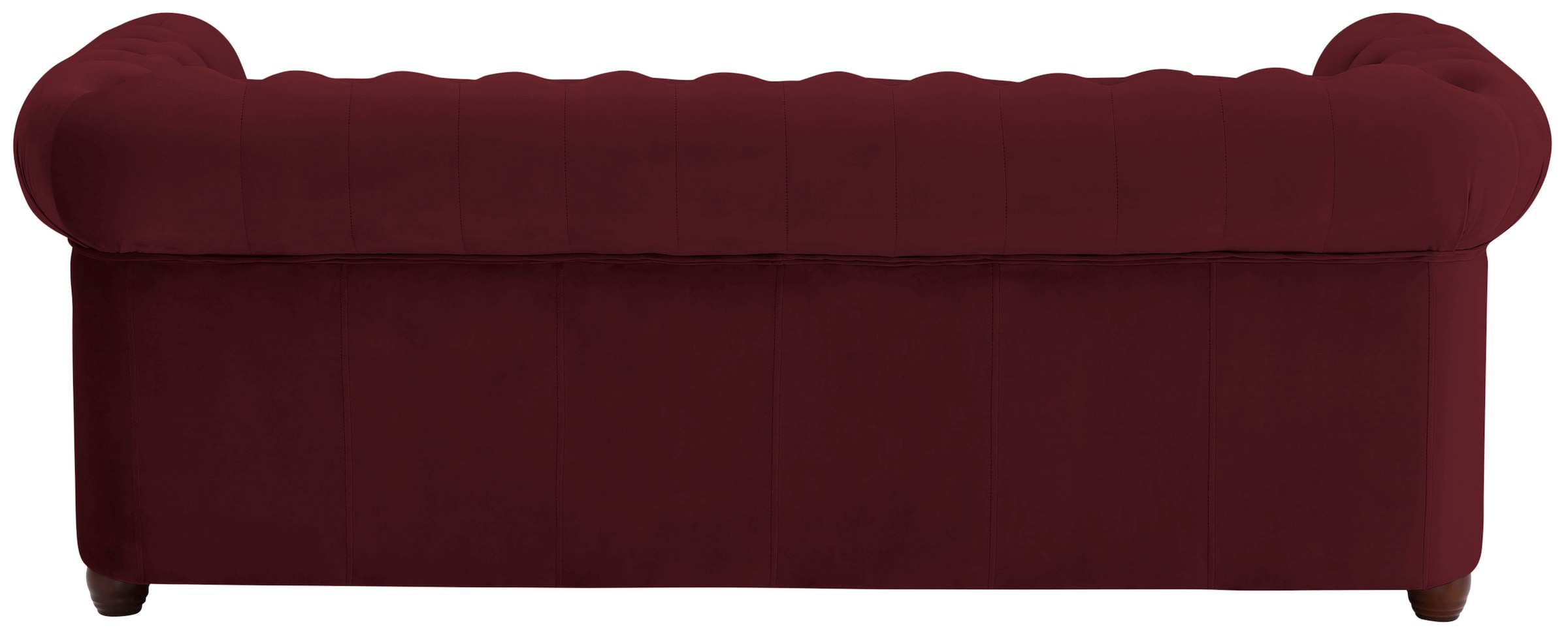 Home affaire Chesterfield-Sofa »New Castle«, mit hochwertiger Knopfheftung in Chesterfield-Design, B/T/H: 203/86/72