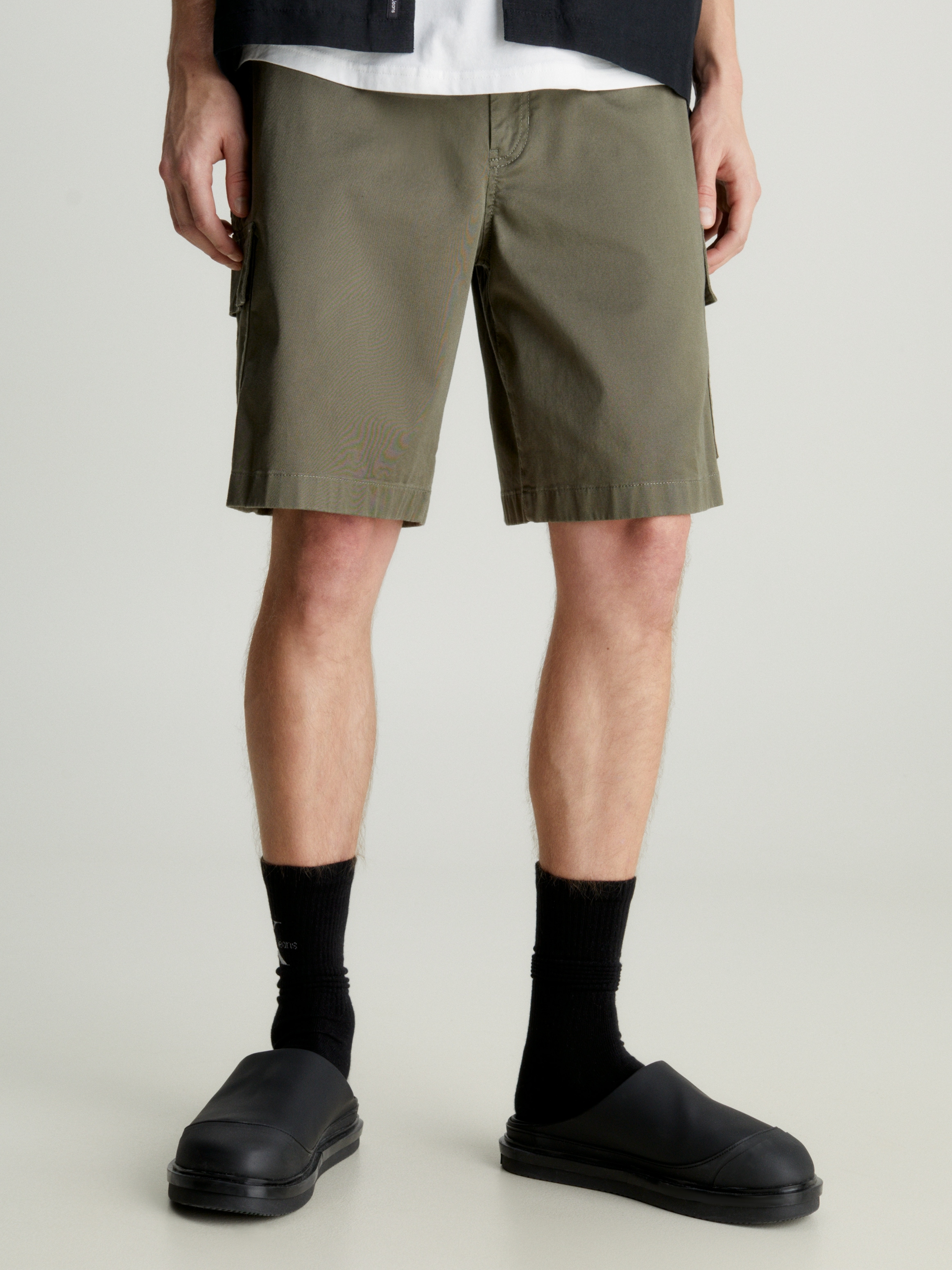 Calvin Klein Jeans Cargohose "CARGO SHORT", mit Logopatch günstig online kaufen