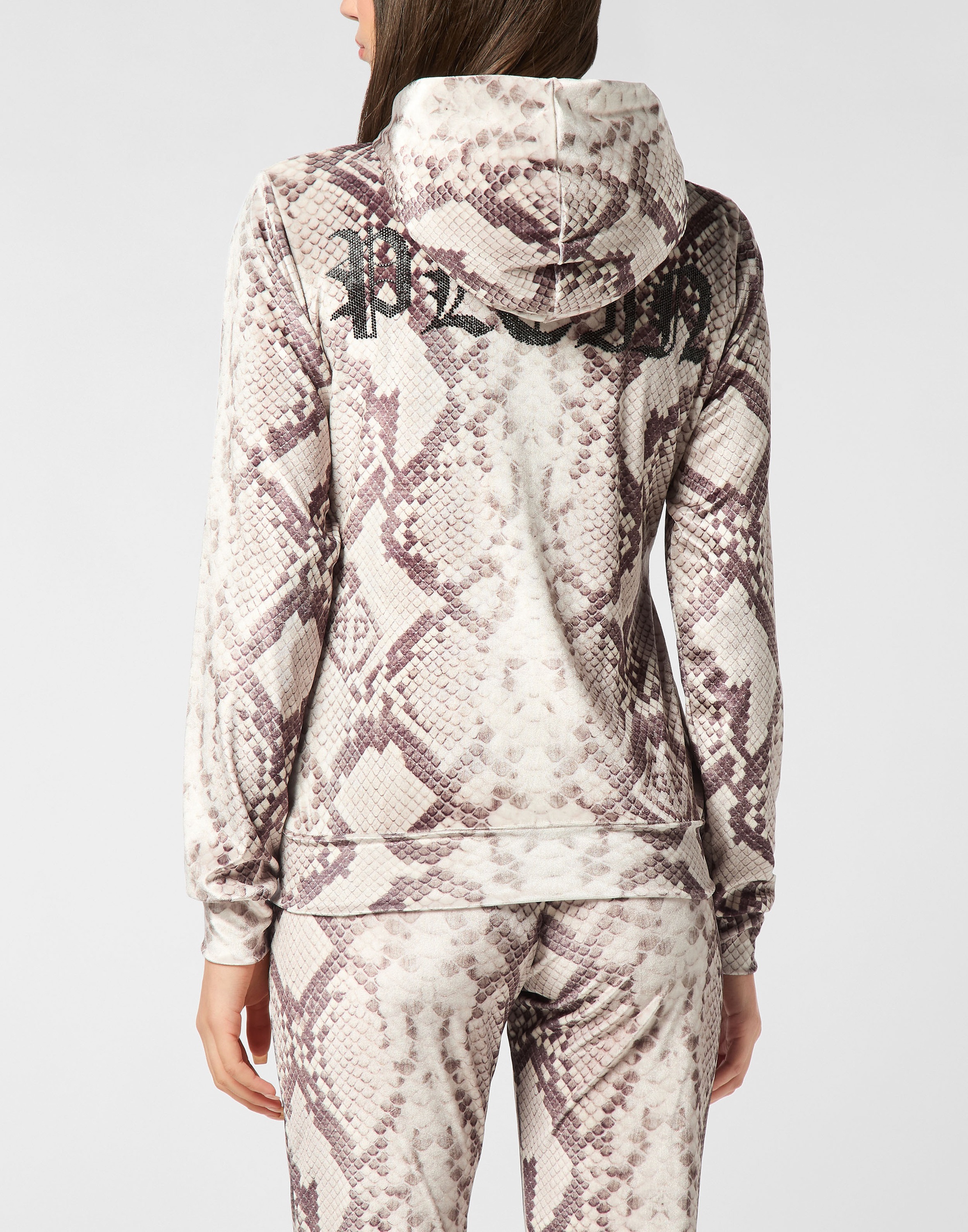 PHILIPP PLEIN Kapuzensweatjacke »Python«