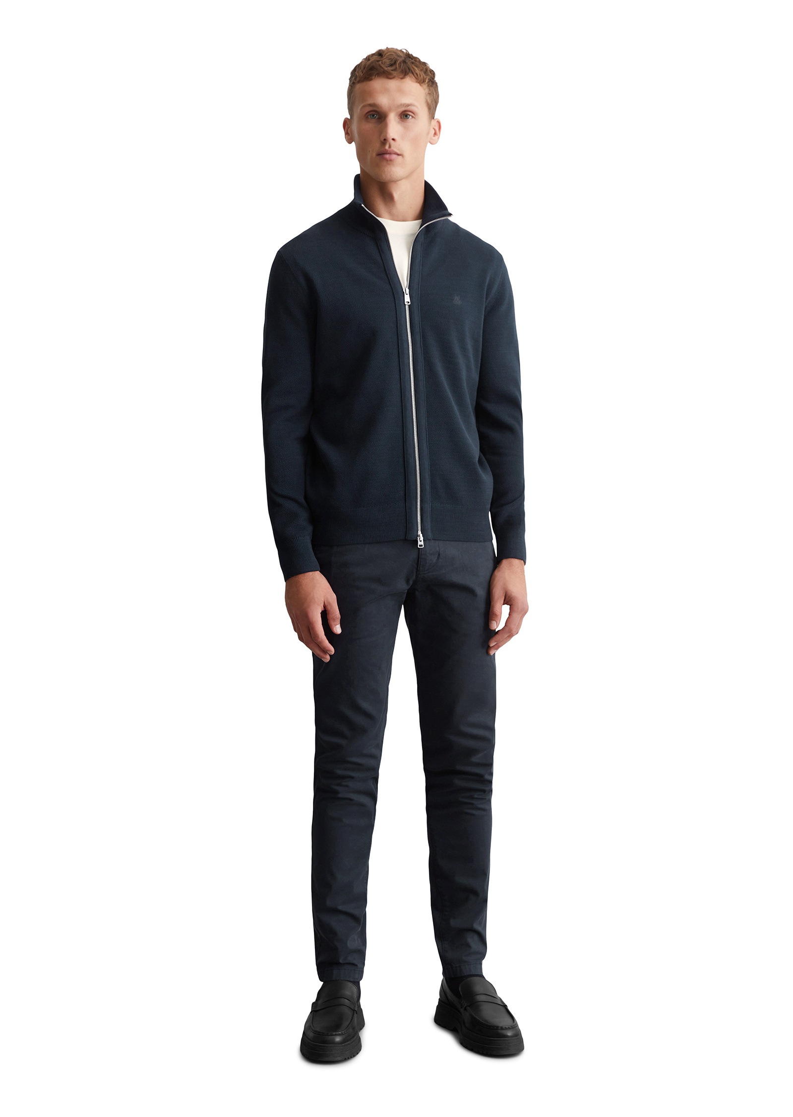 Marc O'Polo Cardigan »mit Reißverschluss«