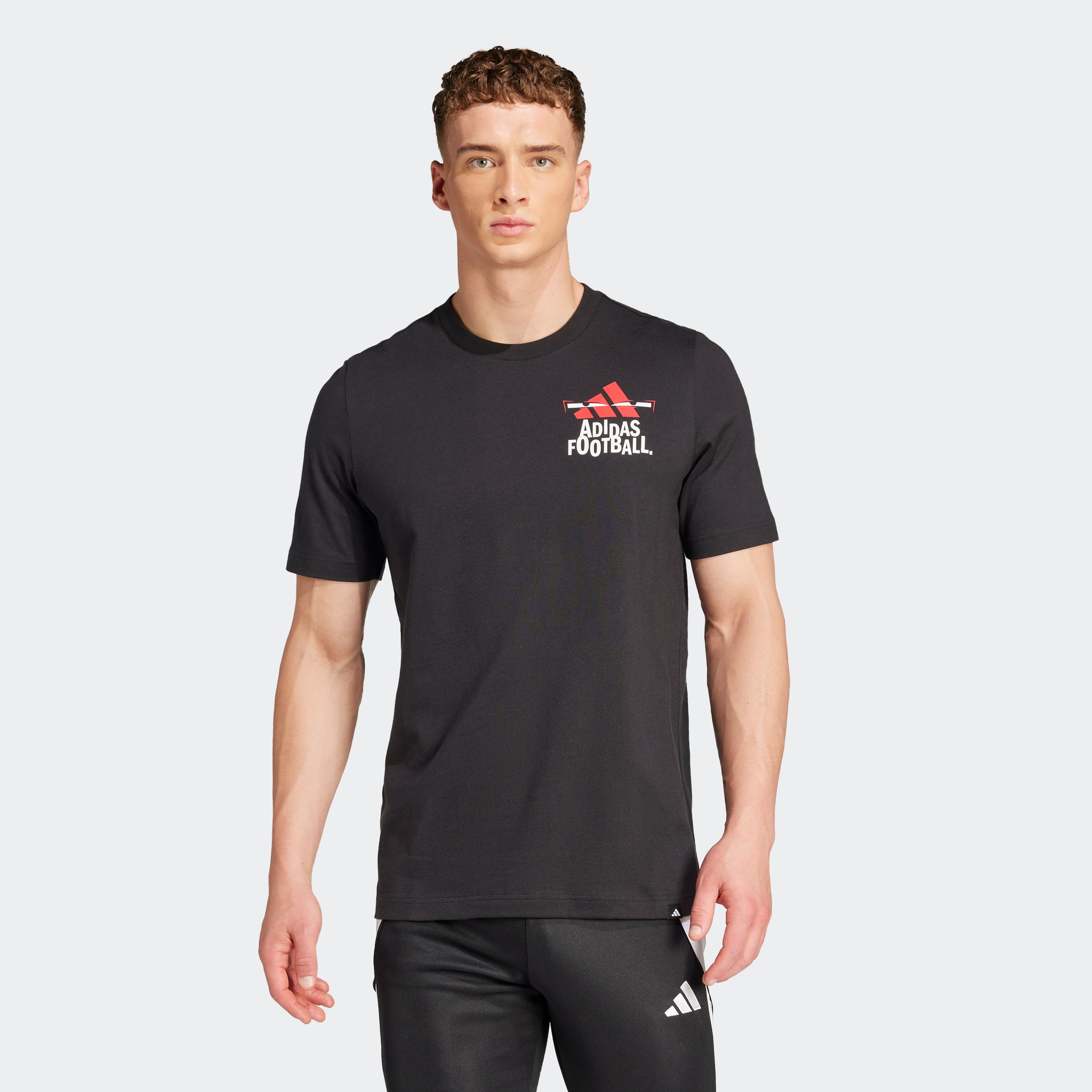 adidas Performance Trainingsshirt »FUN SLOGAN G T«