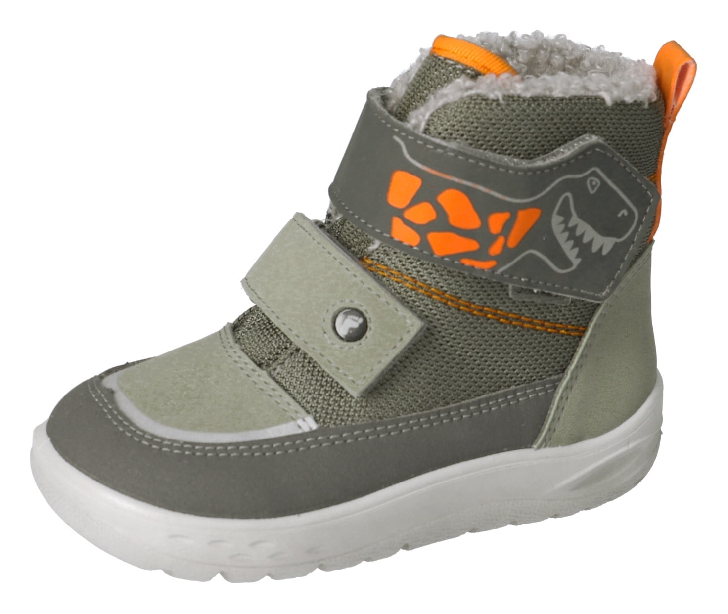 Winterstiefel »Yutu WMS: weit«, Klettstiefel, Snowboots, Kindergartenschuh mit Warmfutter