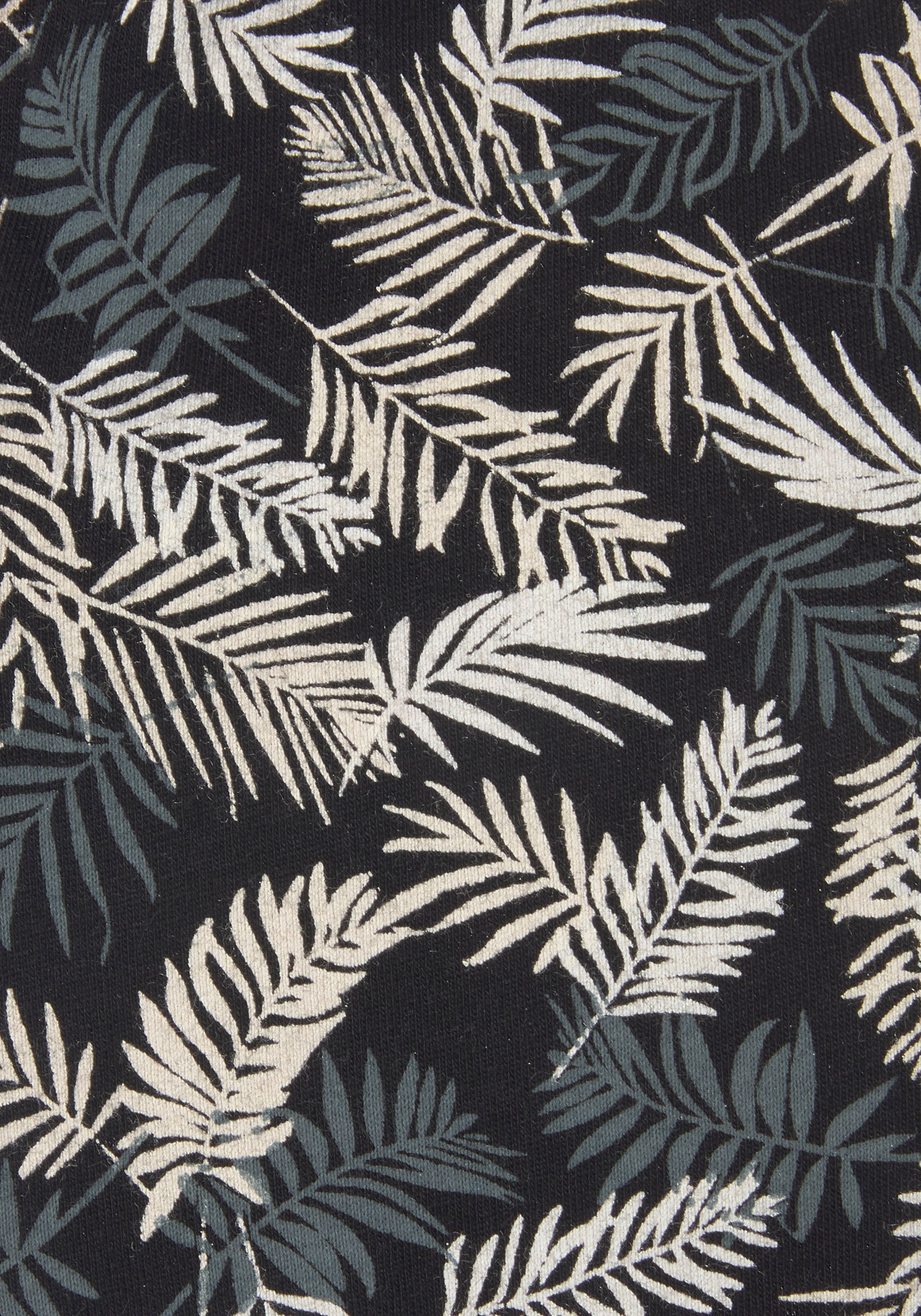 Vivance Dreams Pyjama, (2 tlg.), mit schönem Naturprint