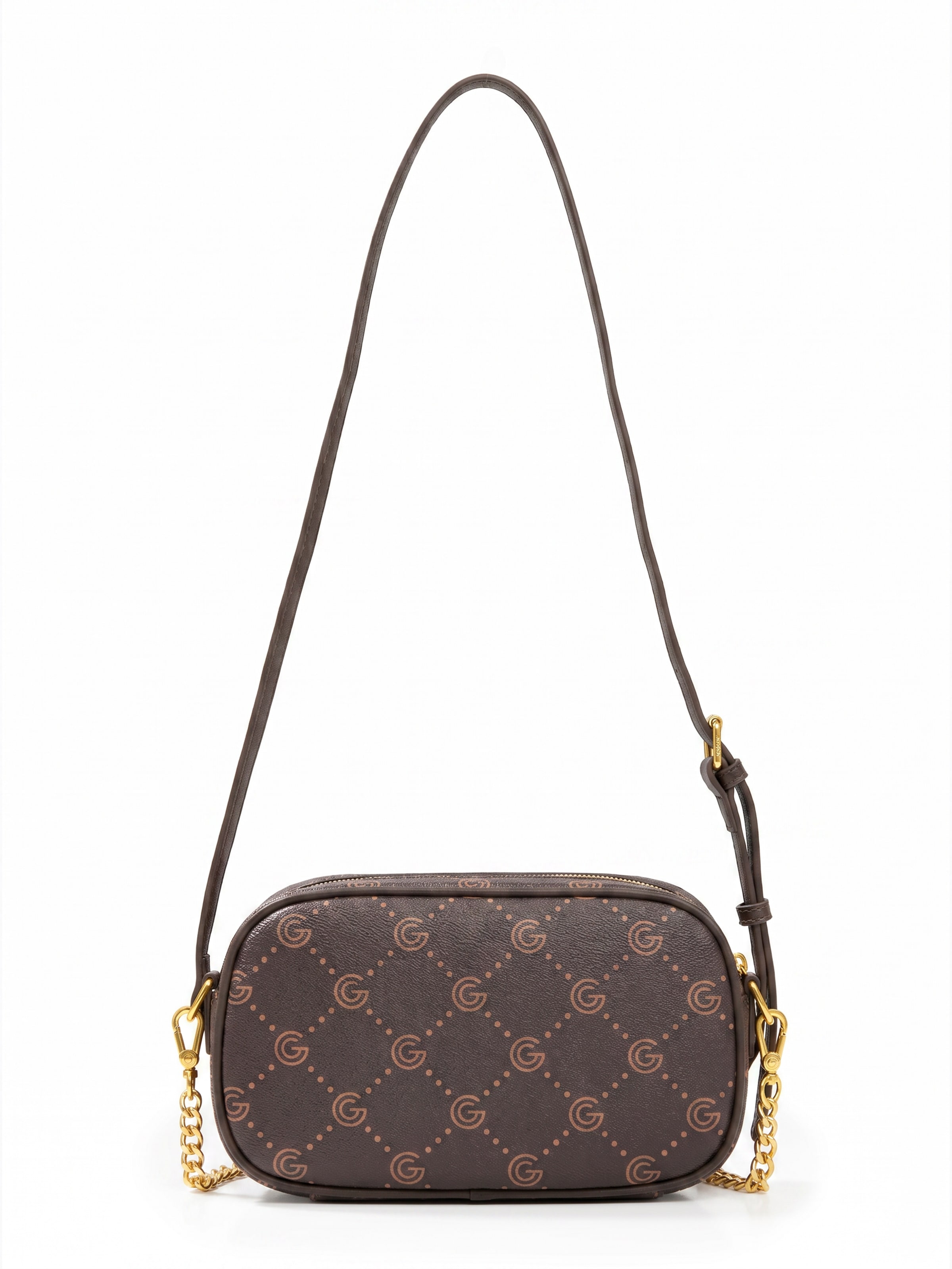 Gabriella GUCCI Umhängetasche »VALENCIA« Damen Umhängetasche, Handtasche, Tragetasche mit Logoverzierung
