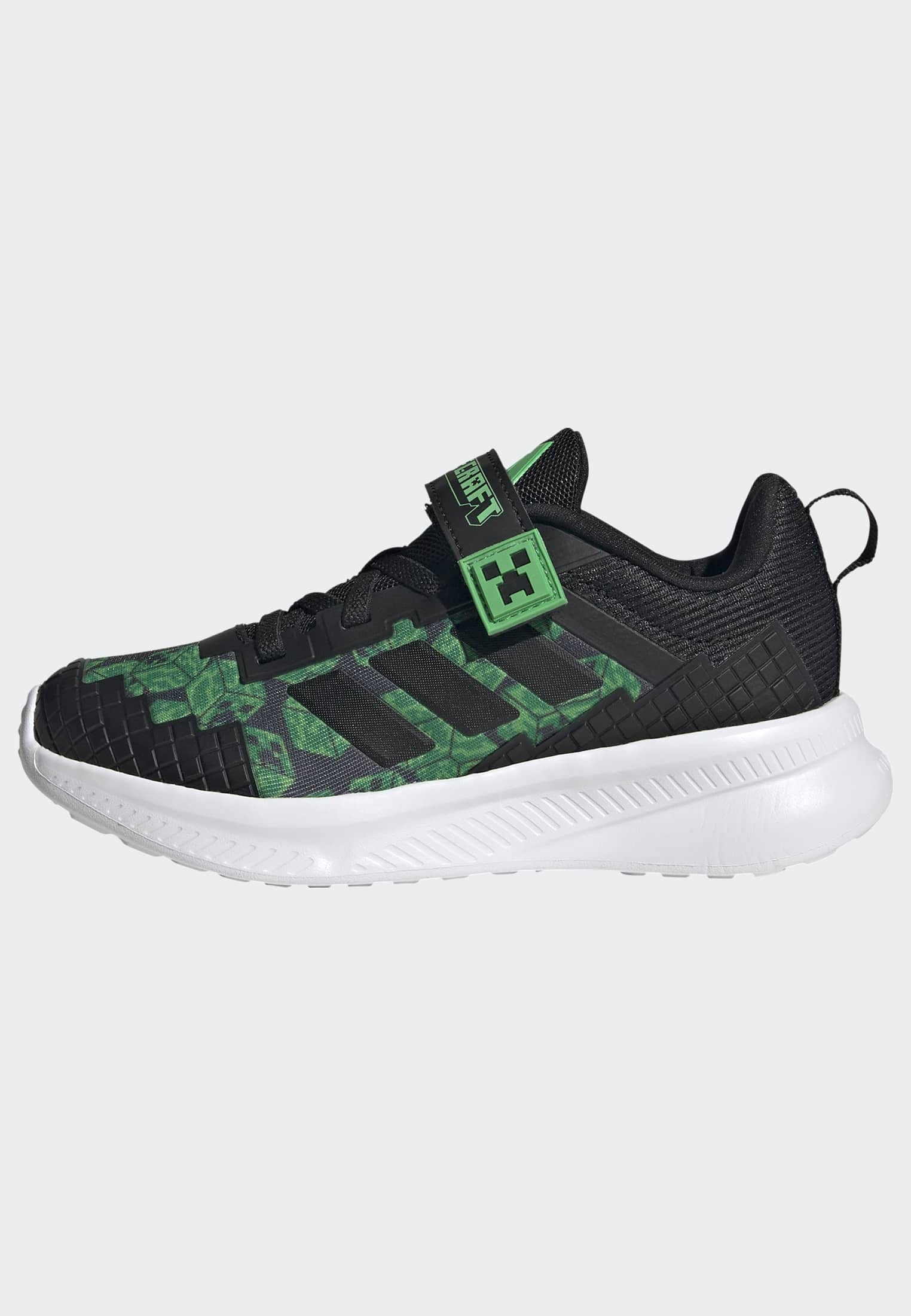 adidas Sportswear Laufschuh »ADIDAS MINECRAFT FORTARUN 4.0  KINDER«  mit Klettverschluss, für Kinder & Jugendliche