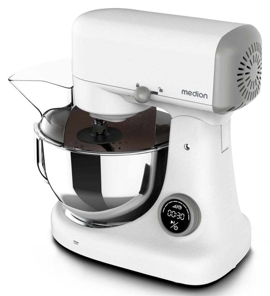 Medion® Küchenmaschine »MD12600«, weiß