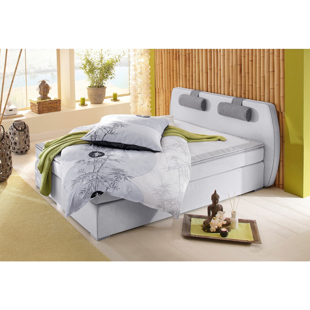 ATLANTIC home collection Boxspringbett »Rex«