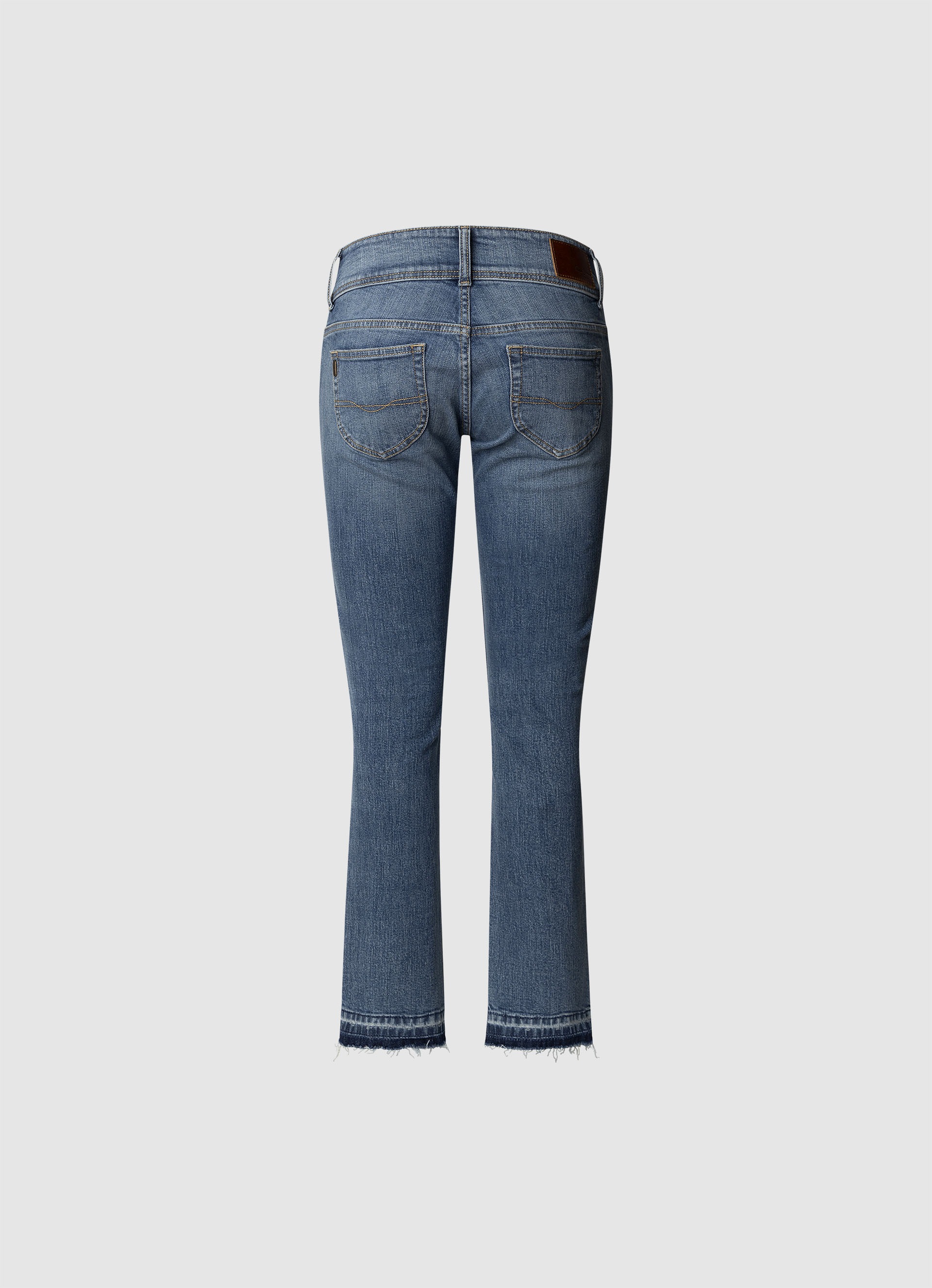 Pepe Jeans Slim-fit-Jeans "SLIM JEANS LW" günstig online kaufen