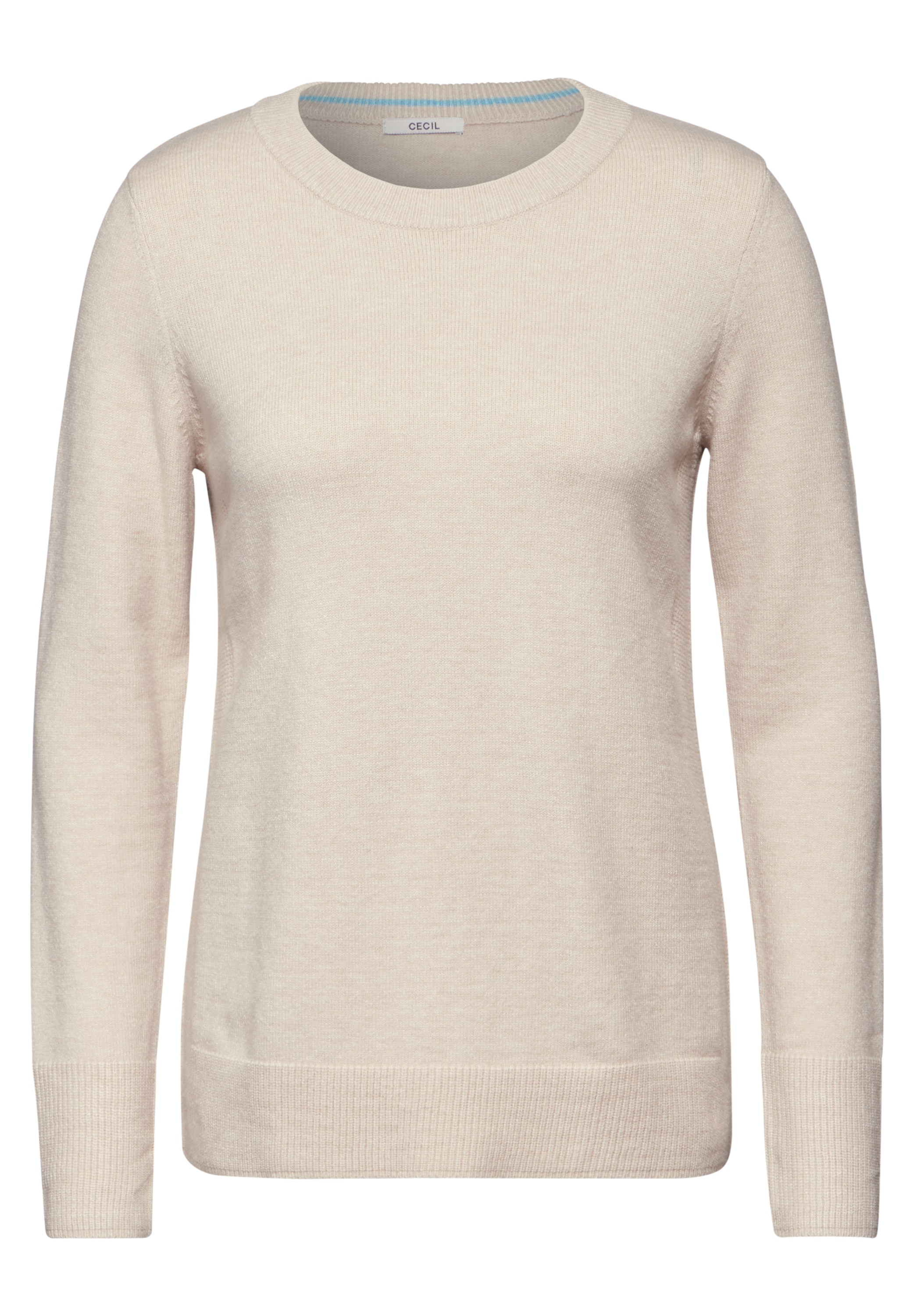 Cecil Strickpullover, aus softem Materialmix