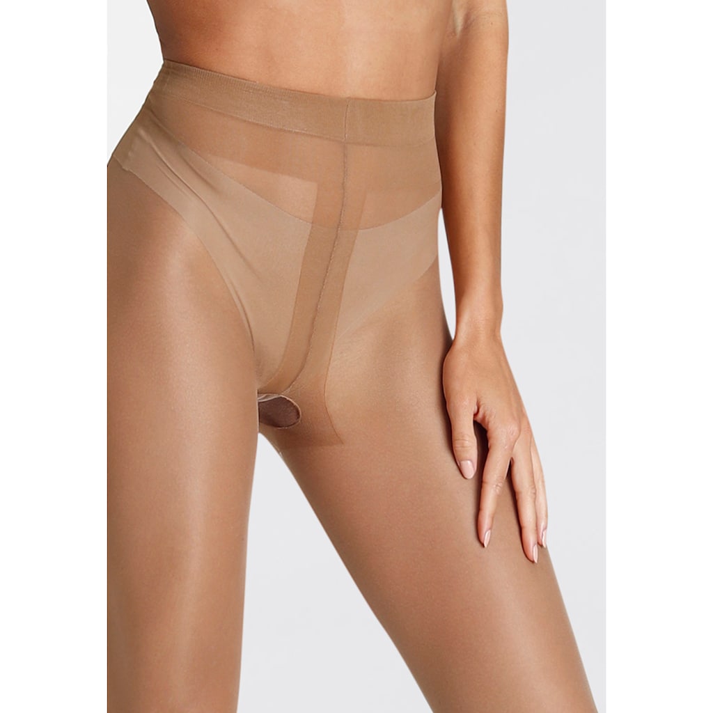 LASCANA Ouvert Strumpfhose, 20 DEN